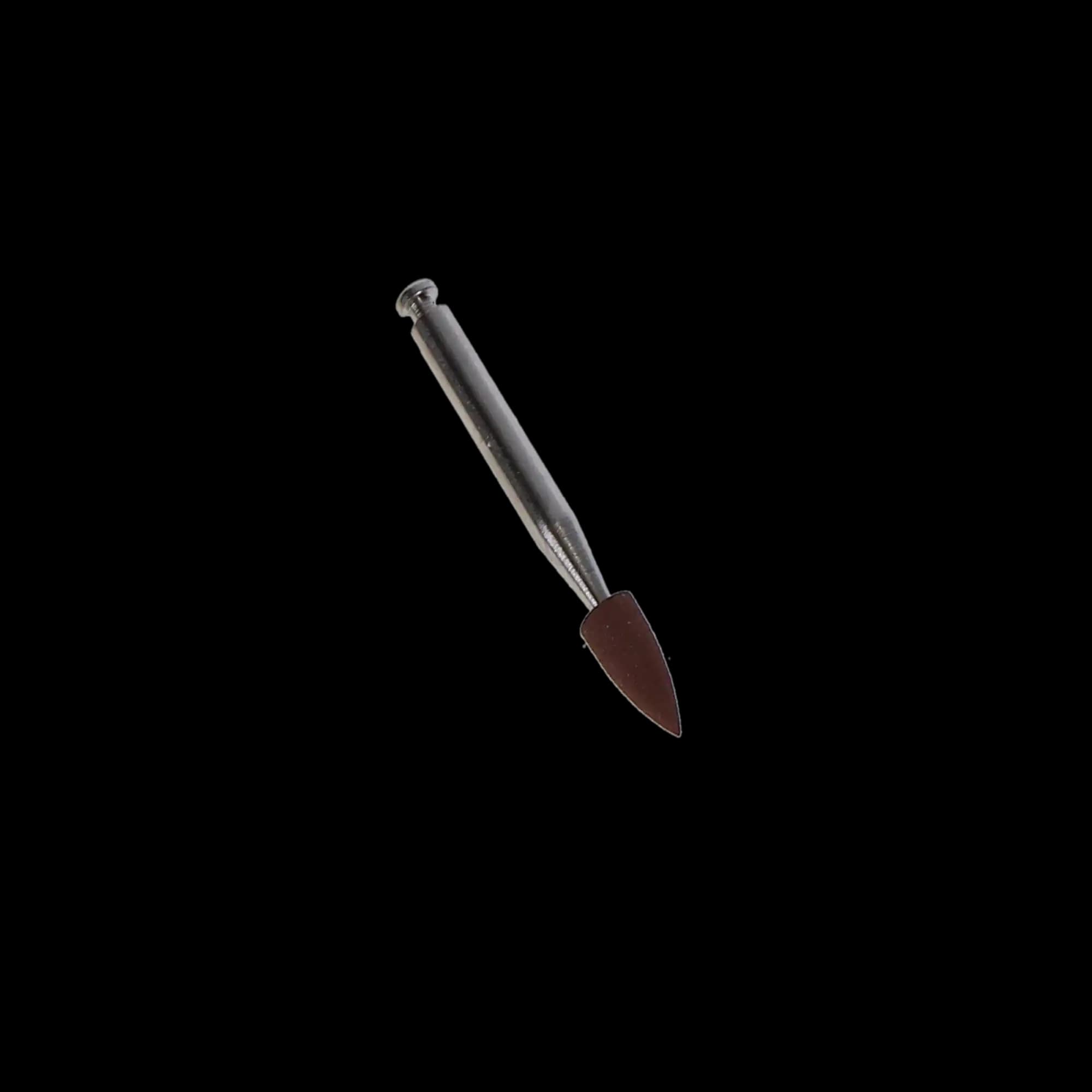 Shofu Brownie Silicone Pre-Polishing Mini-Point, CA (Latch) Shank, ISO #030, Brown, 12/Pk, 0403 thumbnail 6
