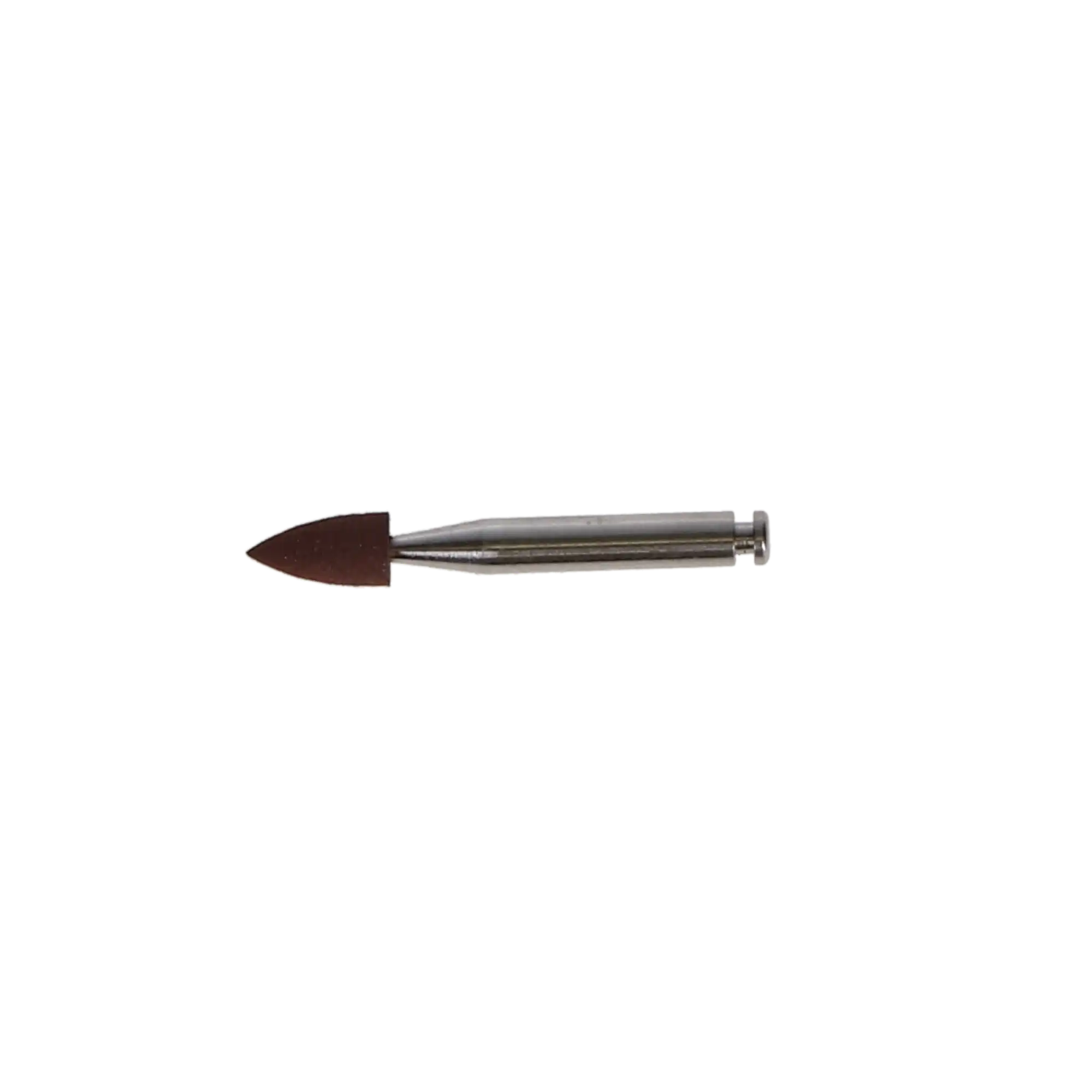 Shofu Brownie Silicone Pre-Polishing Mini-Point, CA (Latch) Shank, ISO #030, Brown, 12/Pk, 0403 thumbnail 8