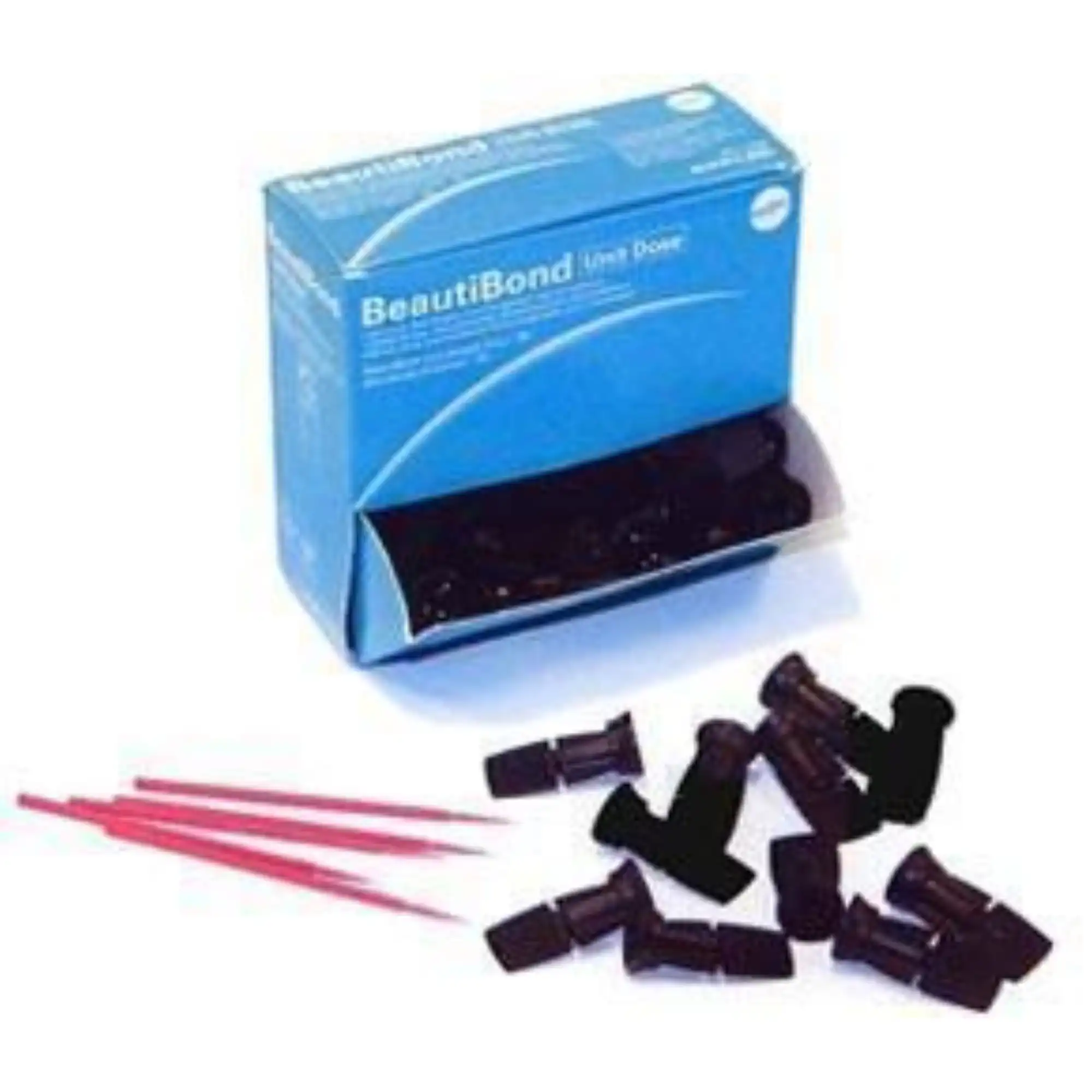 BeautiBond Light-Cured Self-Etch 7th Generation Bonding Agent, Unit Dose Kit, 0.1 mL, 50/Box, 1782 thumbnail 6