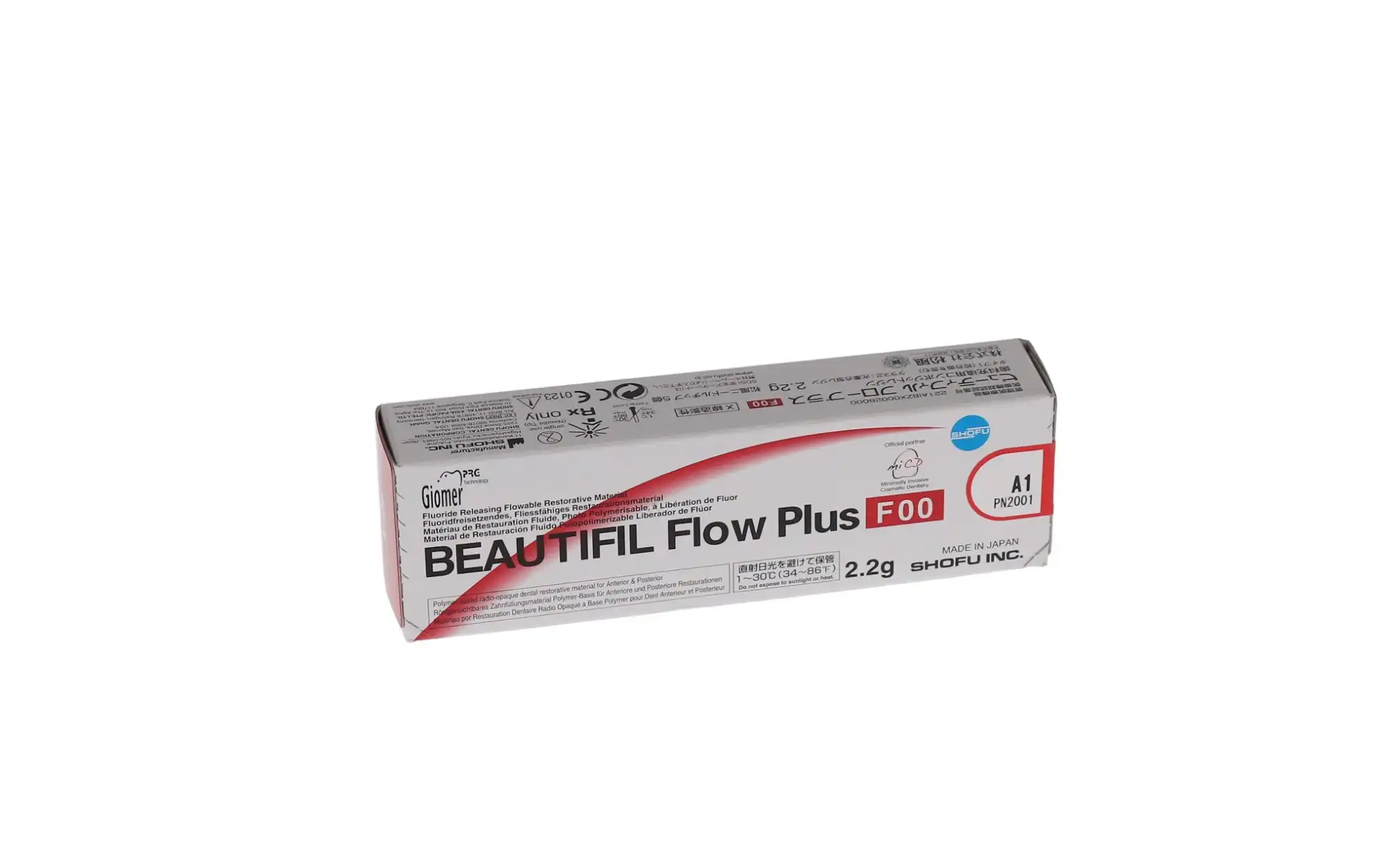 Beautifil Flow Plus F00 Zero Flow Hybrid Composite, Light-Cure, Syringe Refill, 2.2 g, A1, 1/Pk, 2001 thumbnail 11