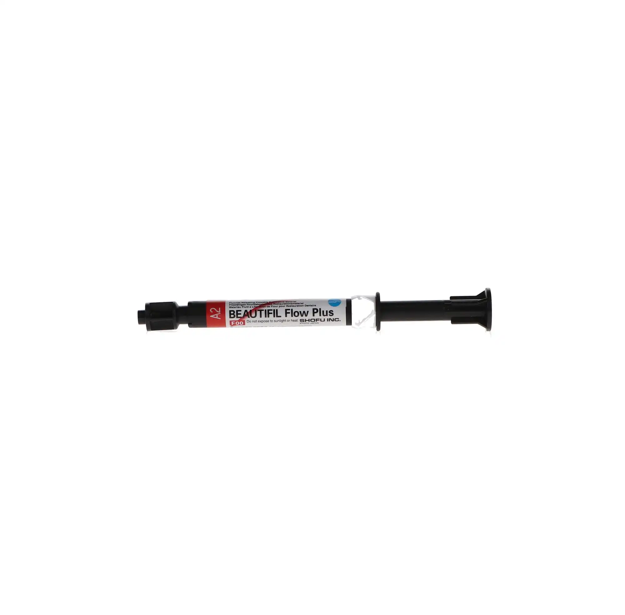 Beautifil Flow Plus F00 Zero Flow Hybrid Composite, Light-Cure, A2, 2.2 g Syringe Refill, 1/Pk, 2002 thumbnail 9