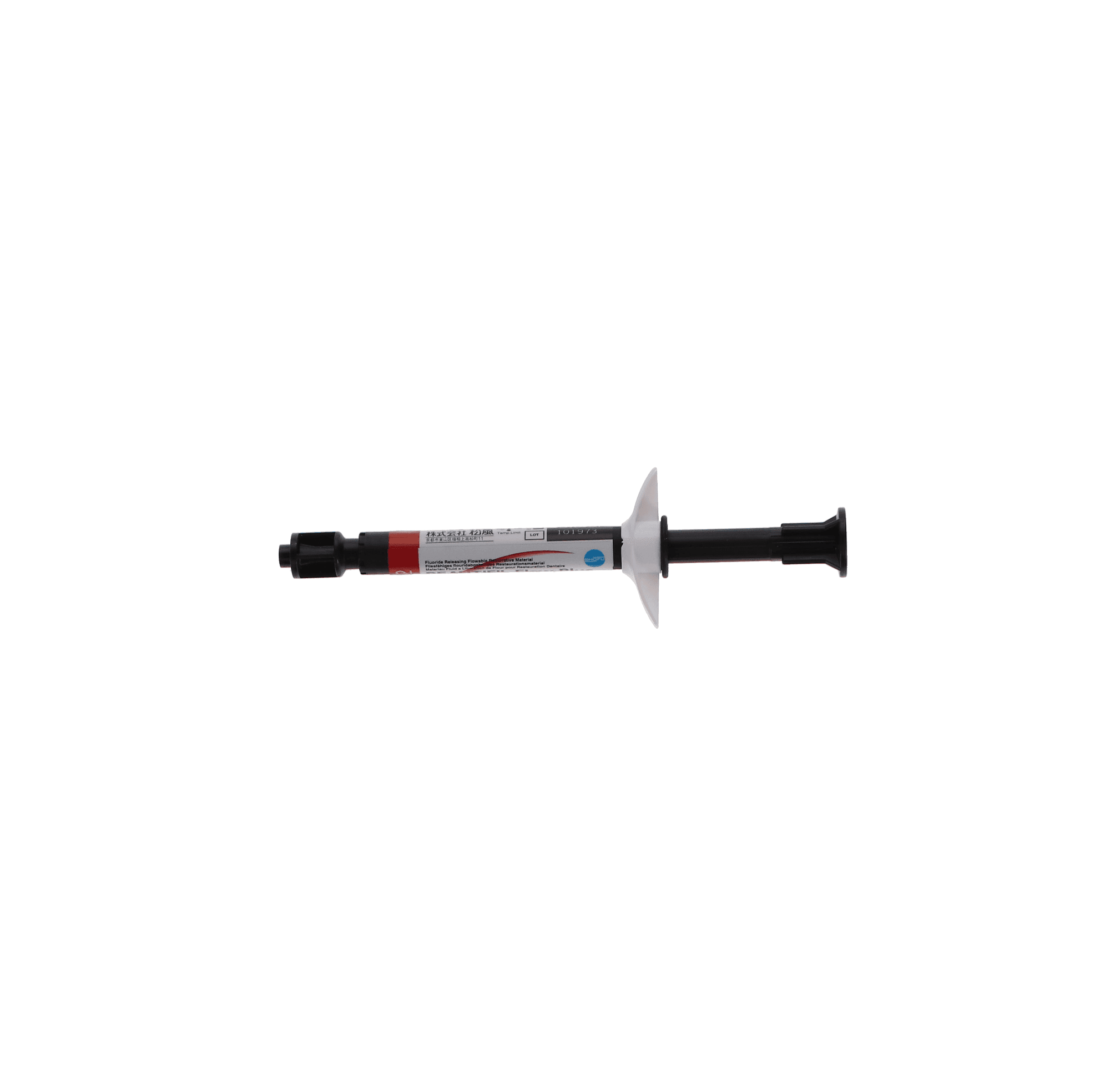 Beautifil Flow Plus F00 Zero Flow Hybrid Composite, Light-Cure, A2, 2.2 g Syringe Refill, 1/Pk, 2002 thumbnail 13