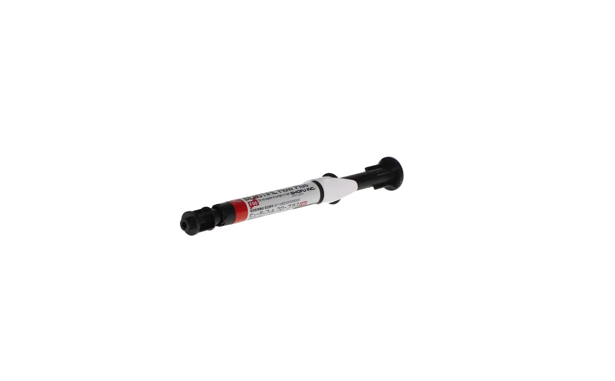 Beautifil Flow Plus F00 Zero Flow Hybrid Composite, Light-Cure, Syringe Refill, 2.2 g, A3, 1/Pk, 2003 thumbnail 9