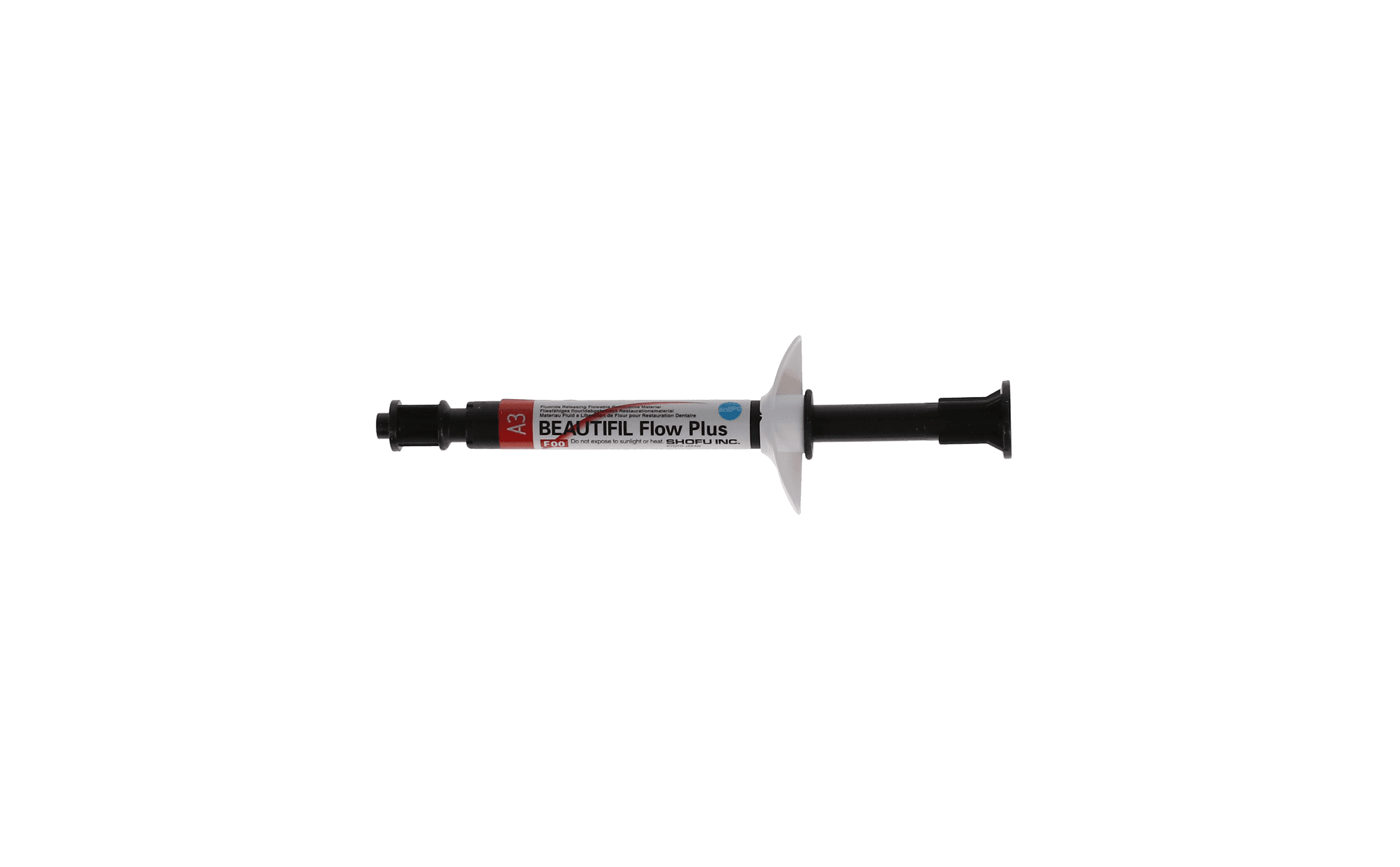 Beautifil Flow Plus F00 Zero Flow Hybrid Composite, Light-Cure, Syringe Refill, 2.2 g, A3, 1/Pk, 2003 thumbnail 13
