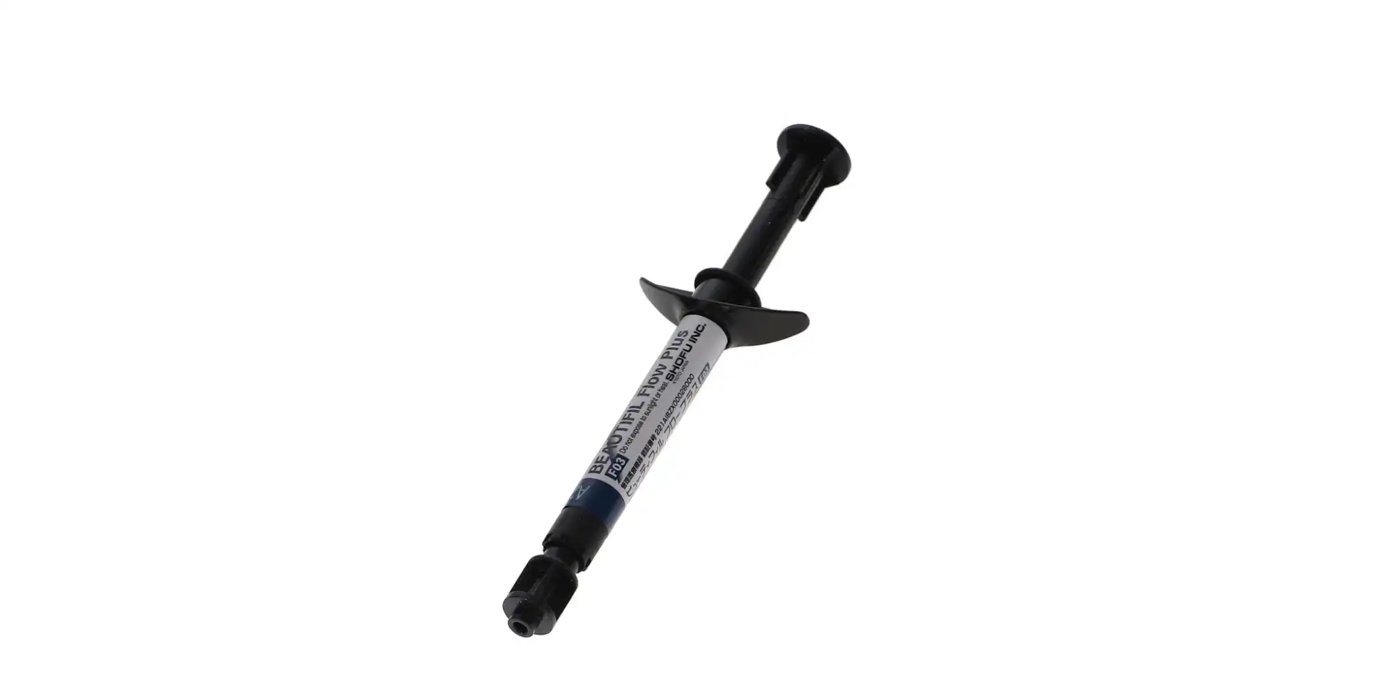 Beautifil Flow Plus F03 Low Flow Hybrid Composite, Light-Cure, A2, 2.2 g Syringe Refill, 1/Pk, 2015 thumbnail 11