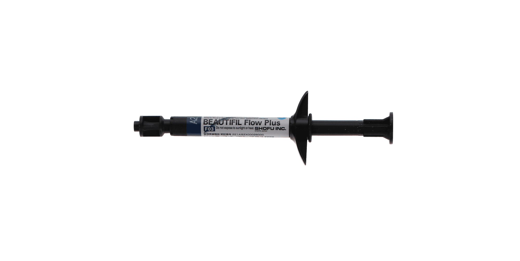 Beautifil Flow Plus F03 Low Flow Hybrid Composite, Light-Cure, A2, 2.2 g Syringe Refill, 1/Pk, 2015 thumbnail 14