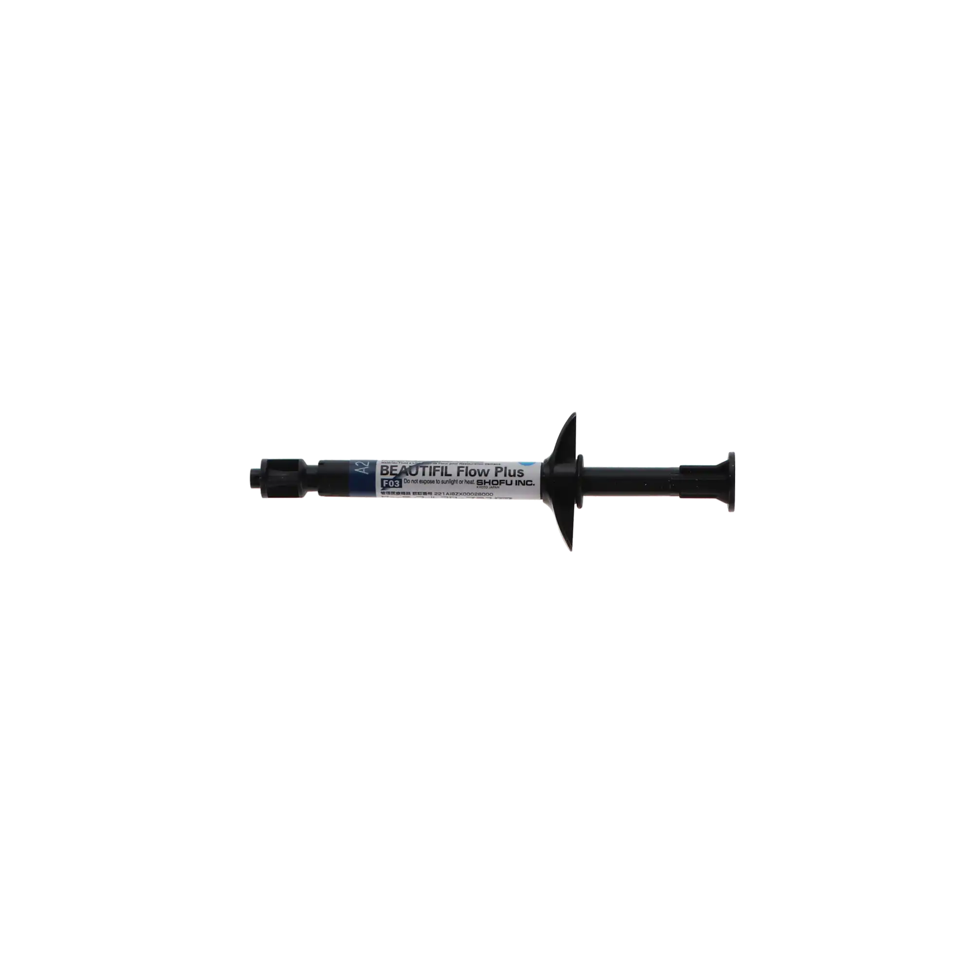 Beautifil Flow Plus F03 Low Flow Hybrid Composite, Light-Cure, A2, 2.2 g Syringe Refill, 1/Pk, 2015 thumbnail 15