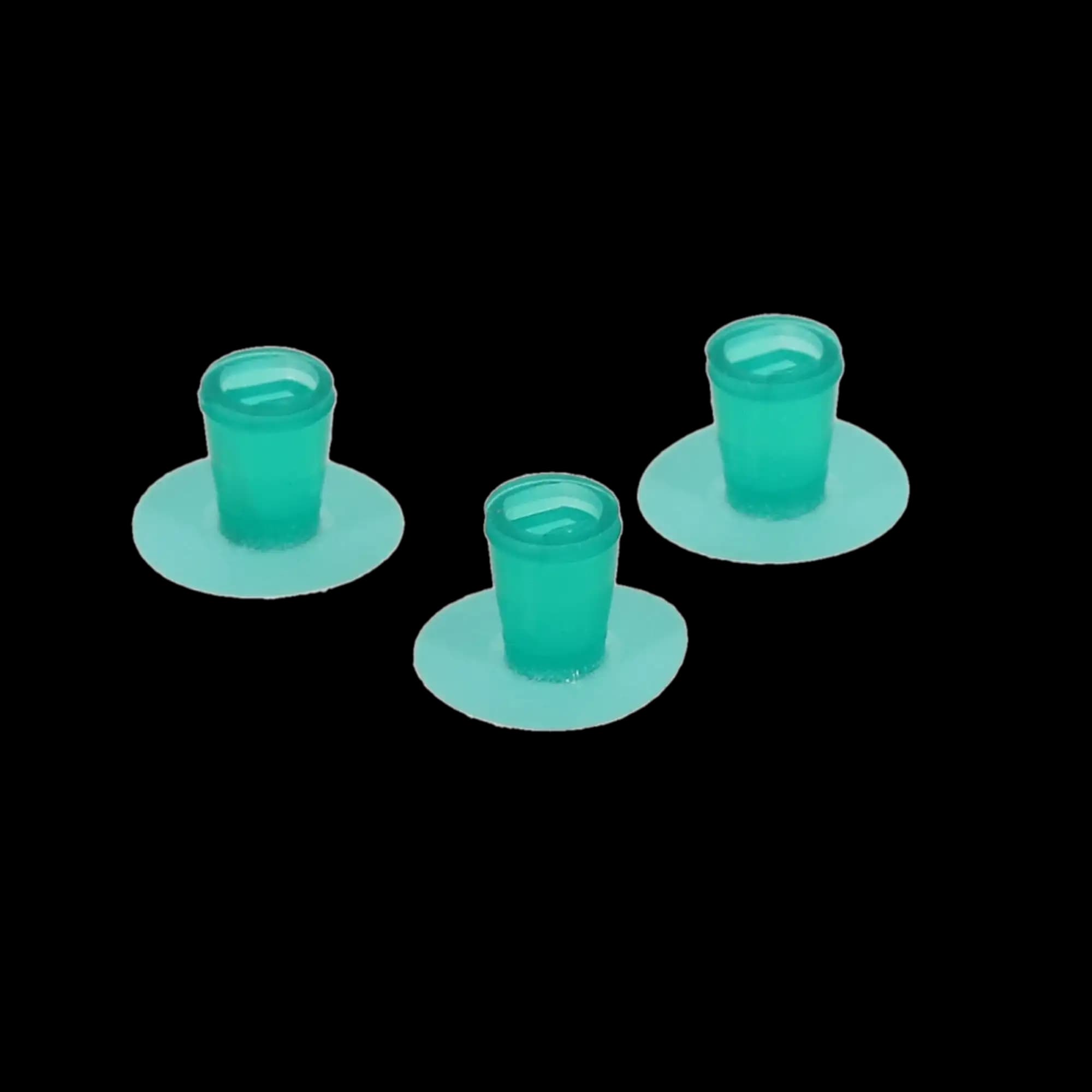 Super-Snap Polishing Replacement Disks, Double-Sided, Fine (Green), Standard 12mm, 50/Pk, L501 thumbnail 9