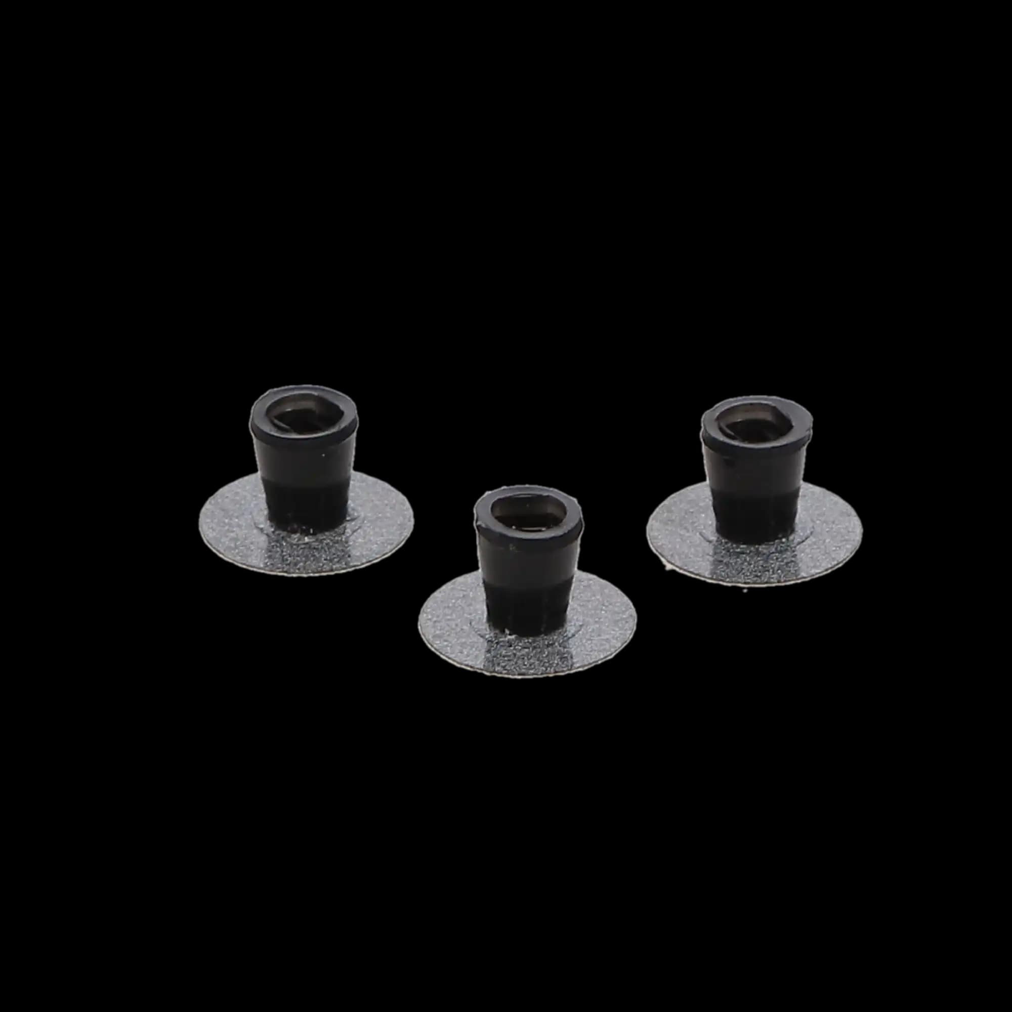 Super-Snap Contouring Replacement Disks, Coarse, Black, Safe Side Down, Standard, 50/Pk, L506 thumbnail 8