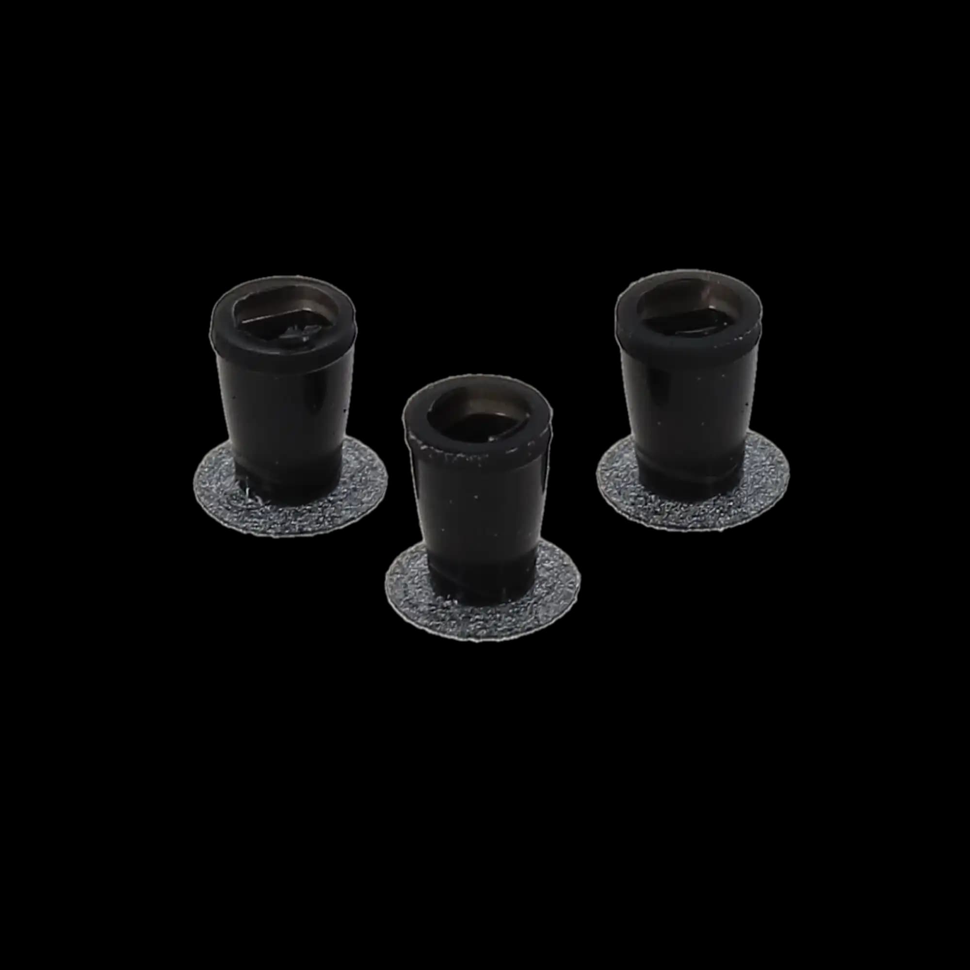 Shofu Super-Snap Contouring Replacement Disks, Mini 8mm, Coarse (Black), Safe Side Down, 50/Pk, L507 thumbnail 8
