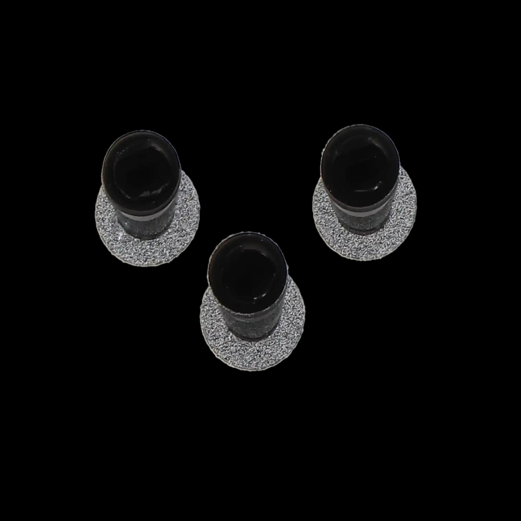 Shofu Super-Snap Contouring Replacement Disks, Mini 8mm, Coarse (Black), Safe Side Down, 50/Pk, L507 thumbnail 9