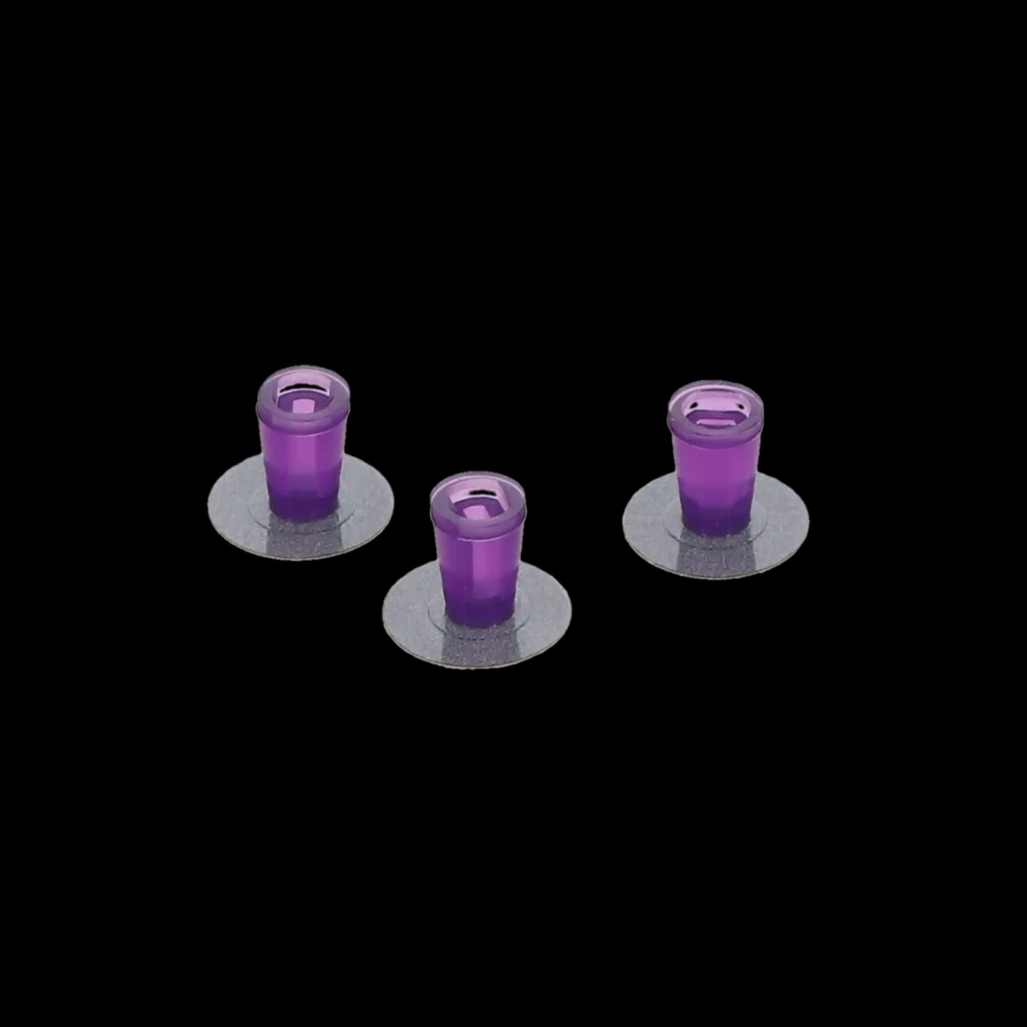 Super-Snap Finishing Discs, Medium (Violet), Safe Side Down, Standard, 50/Pk, L508 thumbnail 8