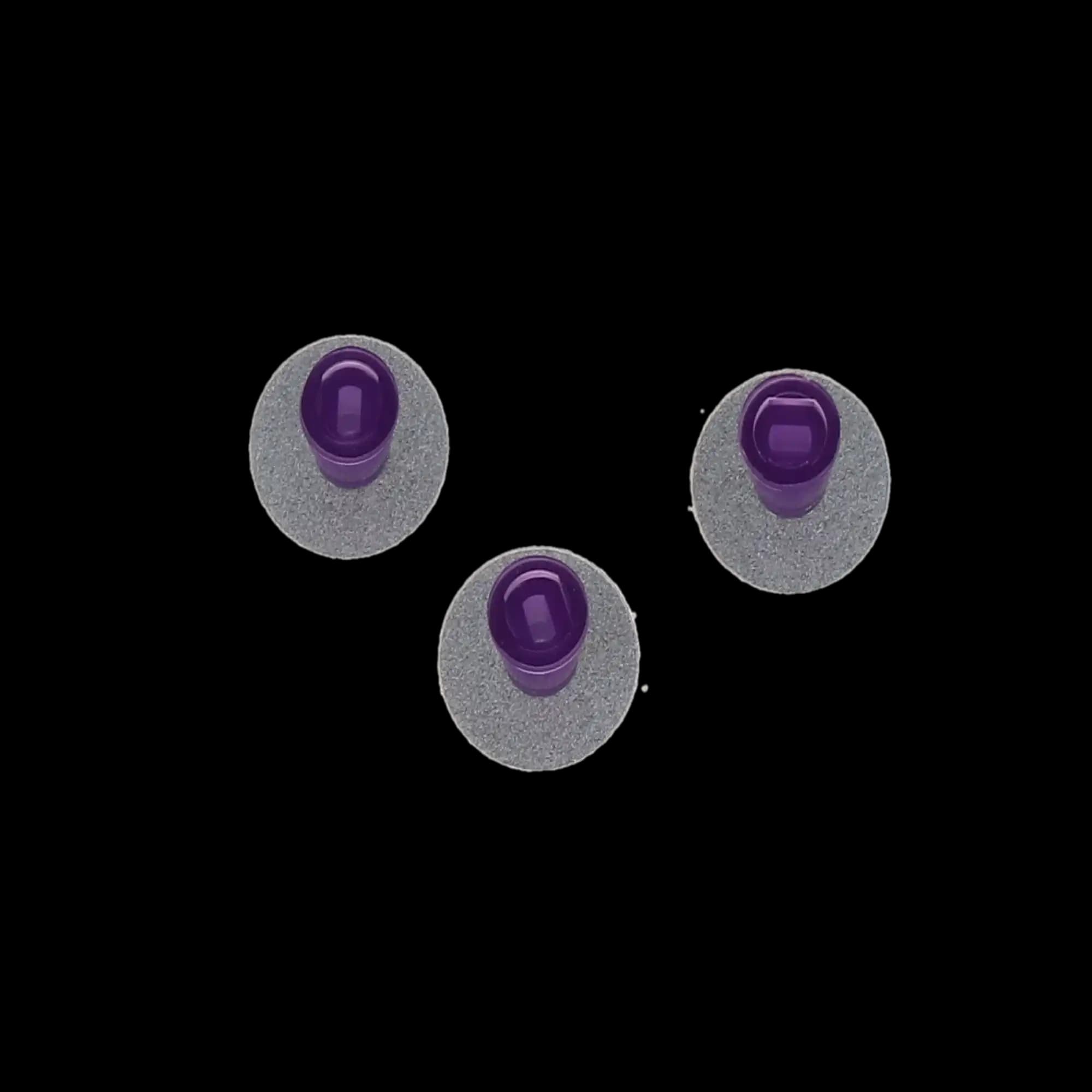 Super-Snap Finishing Discs, Medium (Violet), Safe Side Down, Standard, 50/Pk, L508 thumbnail 9