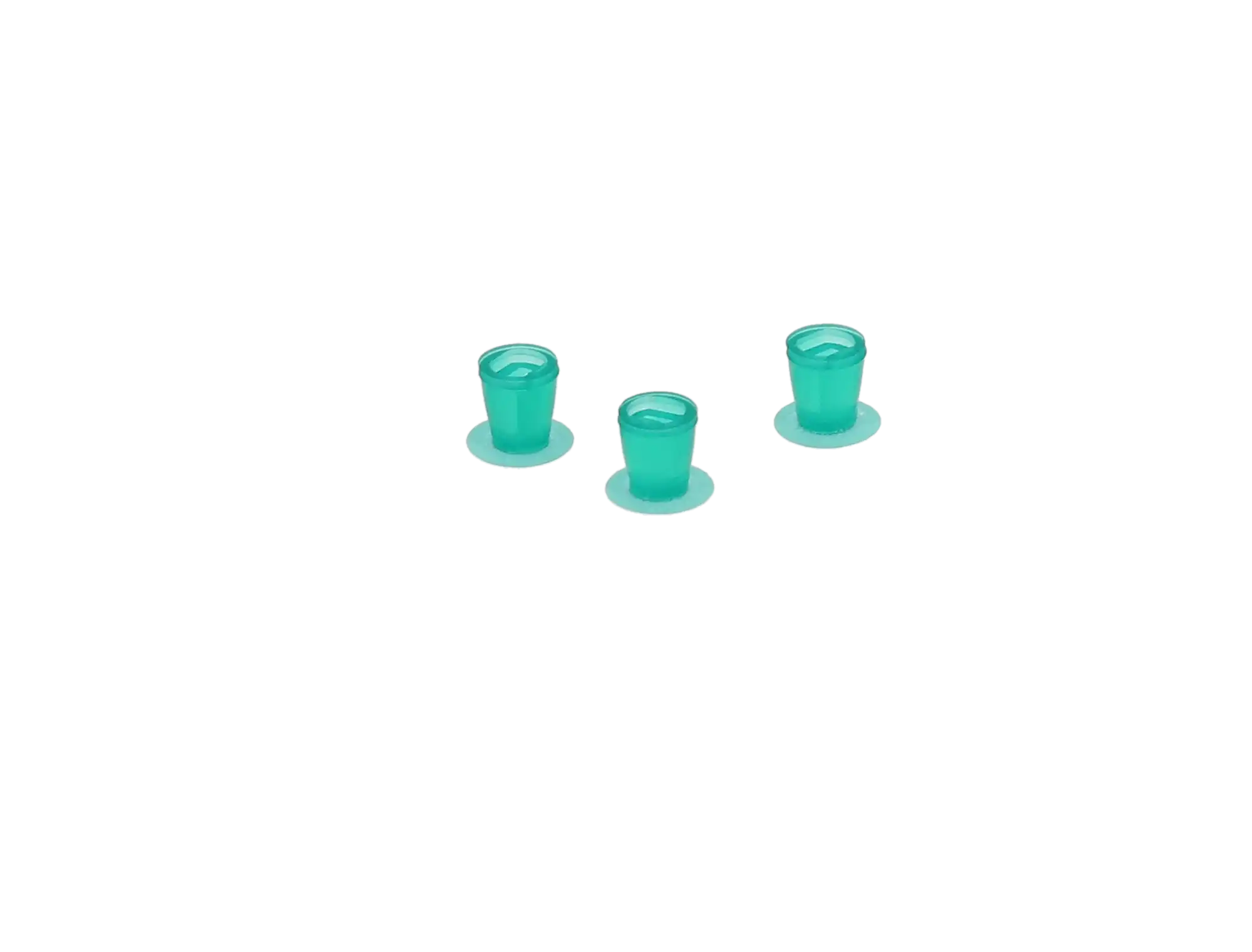Shofu Super-Snap Mini Polishing Replacement Disks, Double-Sided, Fine (Green), 8mm, 50/Pk, L519 thumbnail 8
