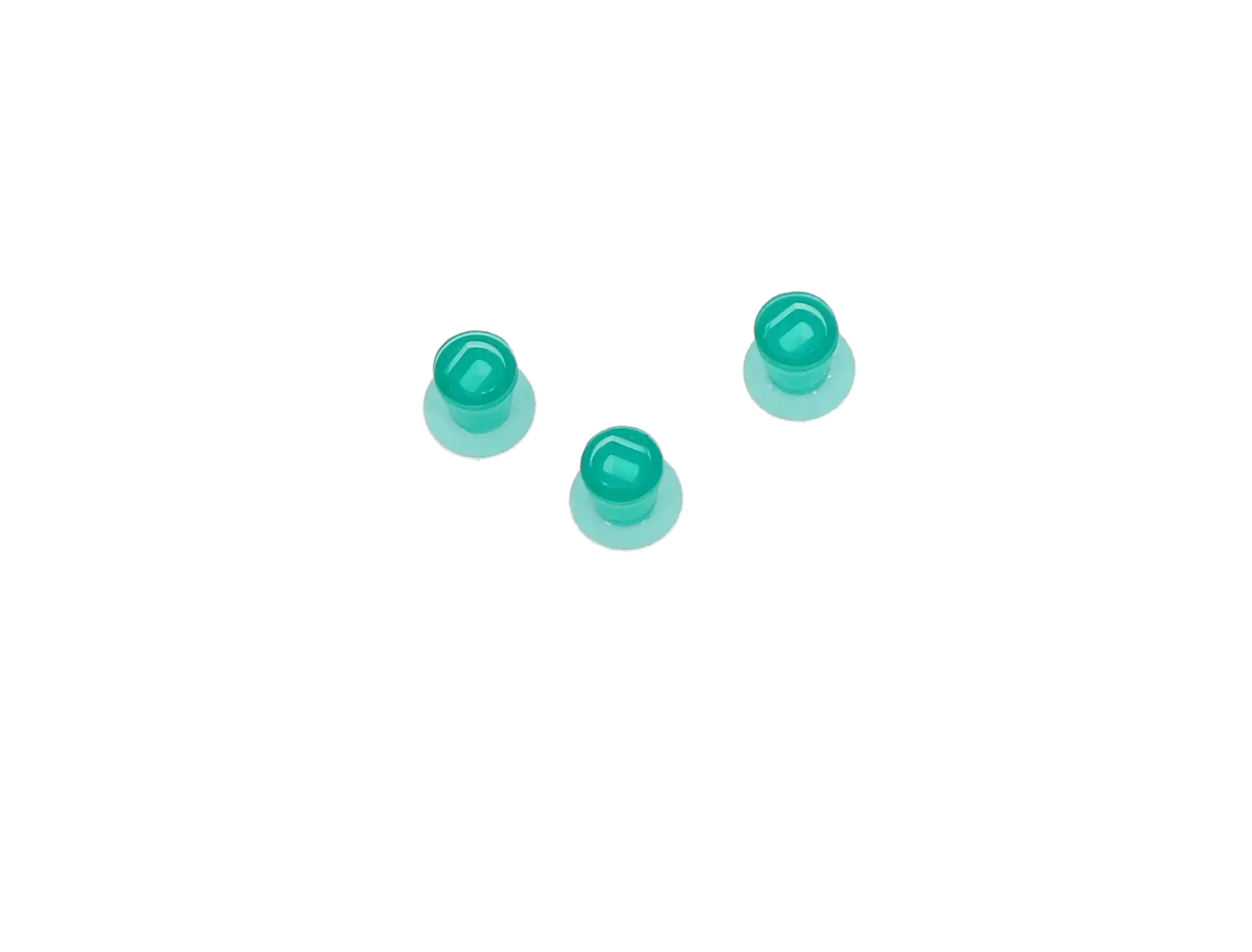 Shofu Super-Snap Mini Polishing Replacement Disks, Double-Sided, Fine (Green), 8mm, 50/Pk, L519 thumbnail 9