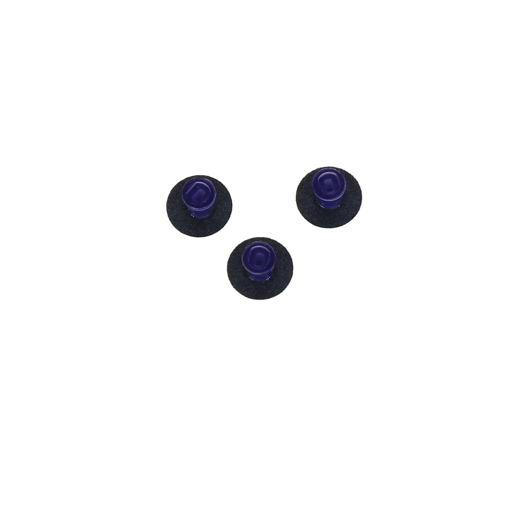 Super-Snap Finishing Discs, Medium (Dark Violet), Double-Sided, Standard 12 mm, 50/Pk, L528 thumbnail 9