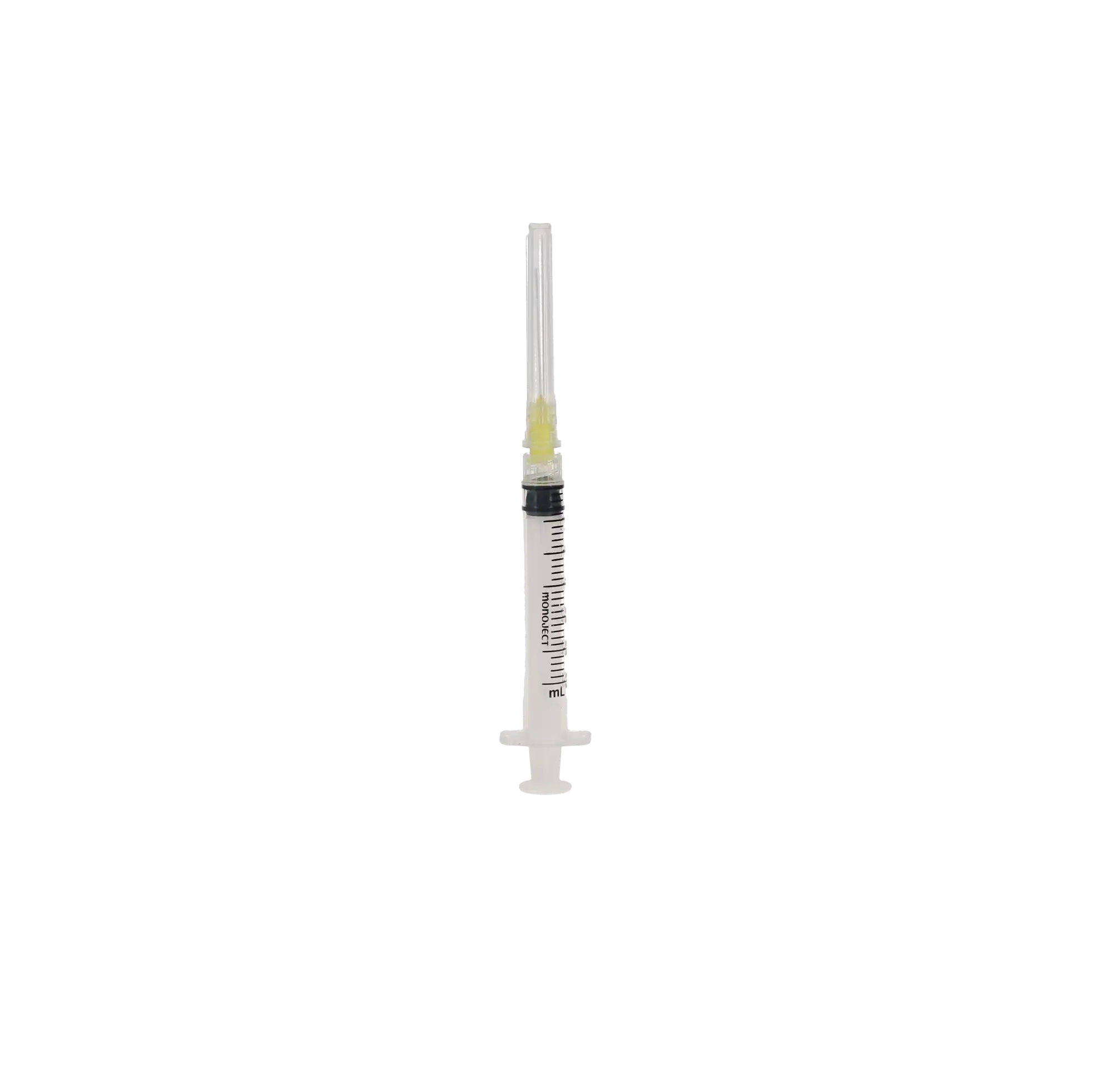 Monoject 513ED Endodontic Irrigating Syringe with Needle, 3 cc, 27 Ga x 1-1/4", Yellow Hub, Luer Lock, Sterile, 100/Box, 8881513850 thumbnail 9