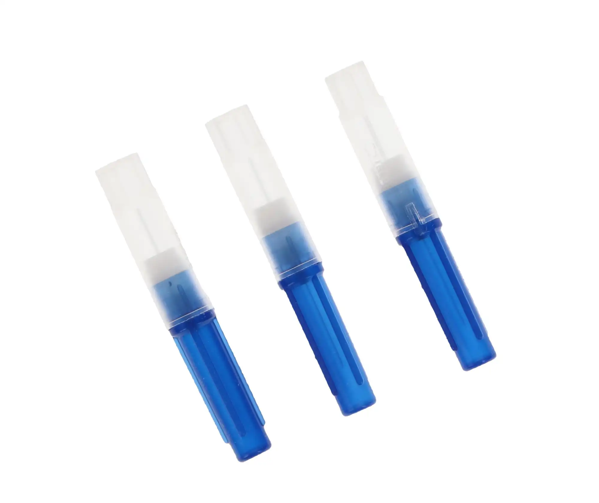 Monoject #400 Dental Anesthetic Needles, Plastic Hub, 30 Gauge, Short (3/4 in / 21 mm), Blue, 100/Box, 8881400074 thumbnail 7