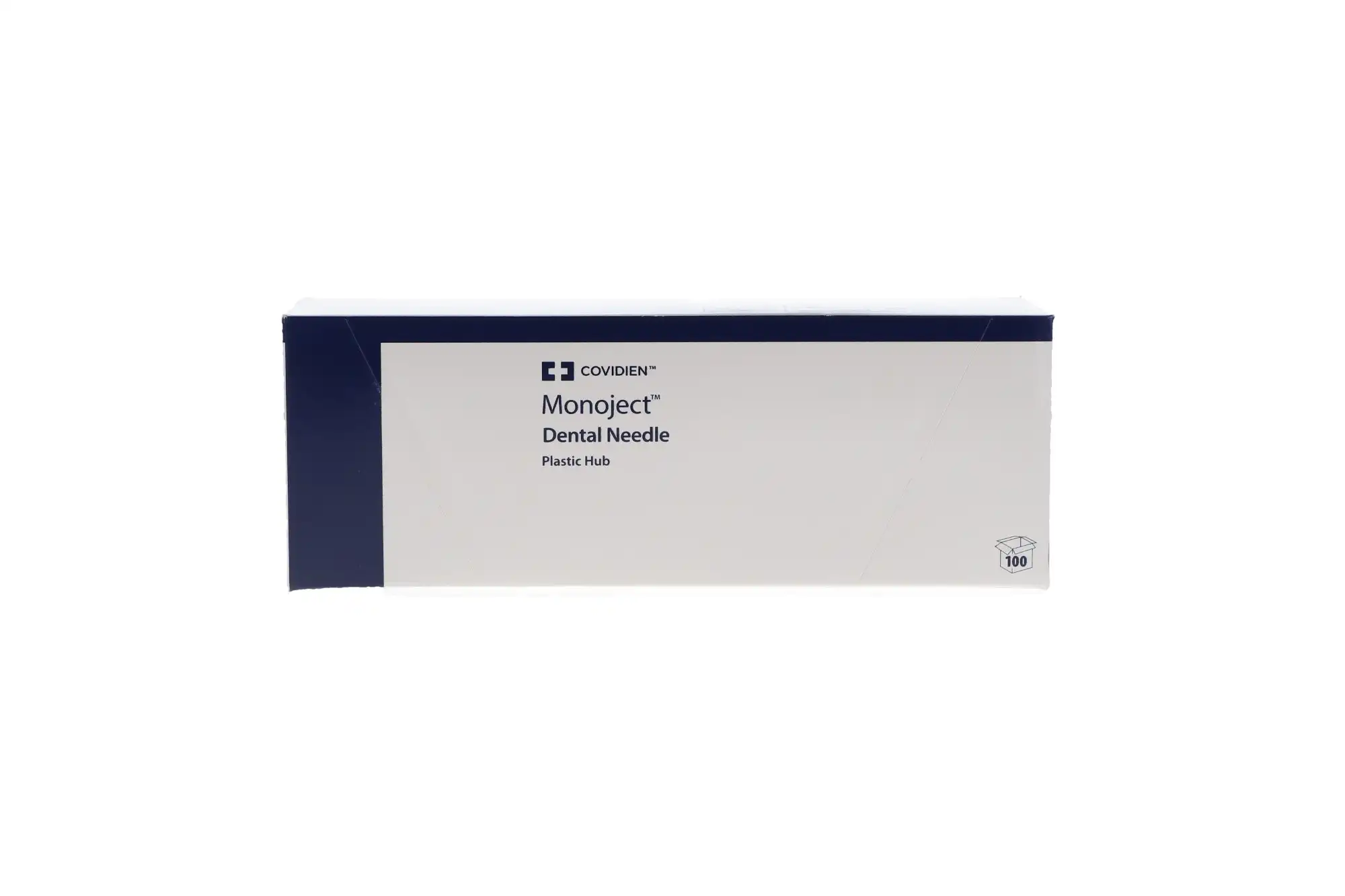 Monoject #400 Dental Anesthetic Needles, Plastic Hub, 30 Gauge, Short (3/4 in / 21 mm), Blue, 100/Box, 8881400074 thumbnail 10