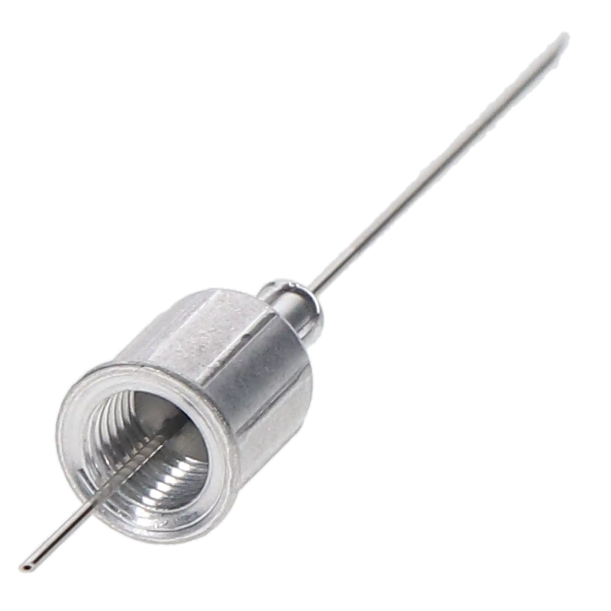 Monoject 401 Metal Hub Dental Needle, 25 Gauge, Short (26mm), Red, 100/Box, 8881401049 thumbnail 10