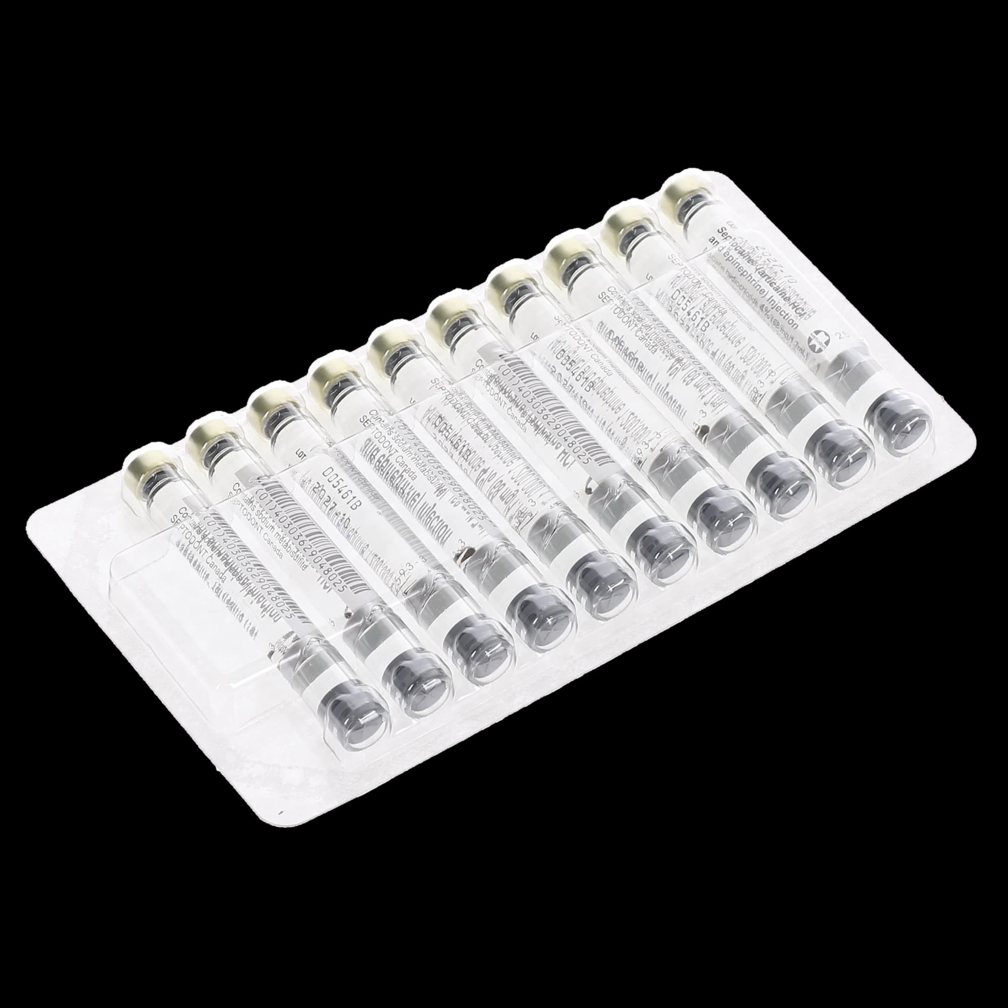 Septocaine Articaine HCl 4% with Epinephrine 1:200,000, Silver, 1.7 mL Cartridges, 50/Box, 01A1200 thumbnail 9