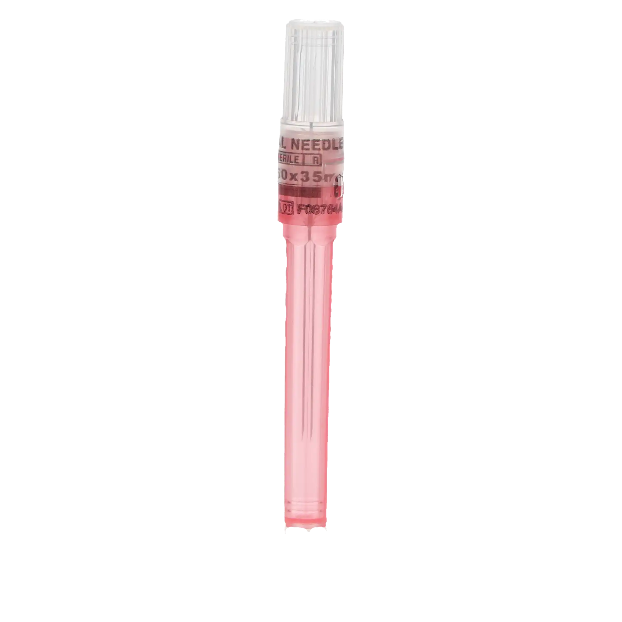 Septoject Dental Hypodermic Needles, 25 Gauge Long (35mm), Red, Plastic Hub, 100/Box, 01-N1252 thumbnail 14