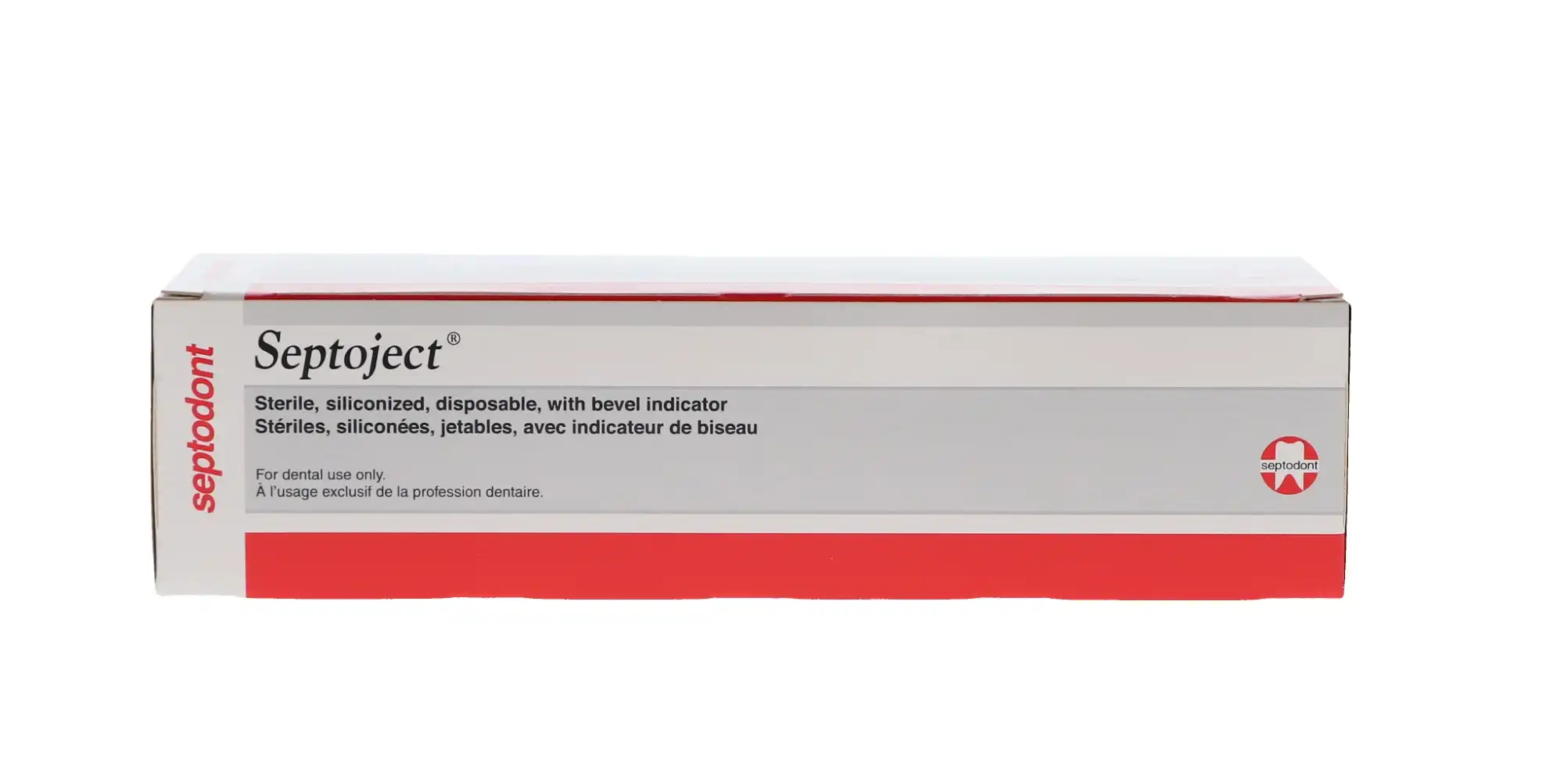 Septoject Dental Hypodermic Needles, Plastic Hub, 27 Gauge, Short, Orange, 100/Pk, N1271, 01N1271 thumbnail 11
