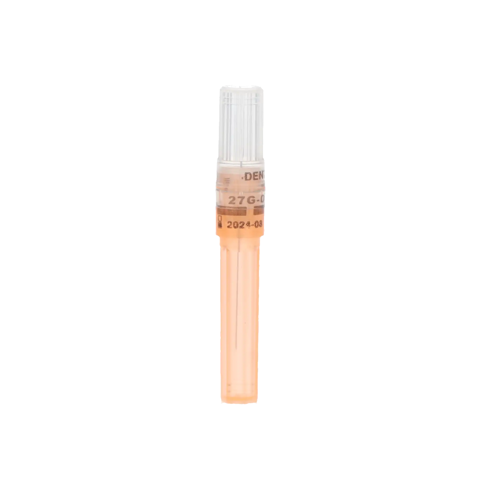 Septoject Dental Hypodermic Needles, Plastic Hub, 27 Gauge, Short, Orange, 100/Pk, N1271, 01N1271 thumbnail 13