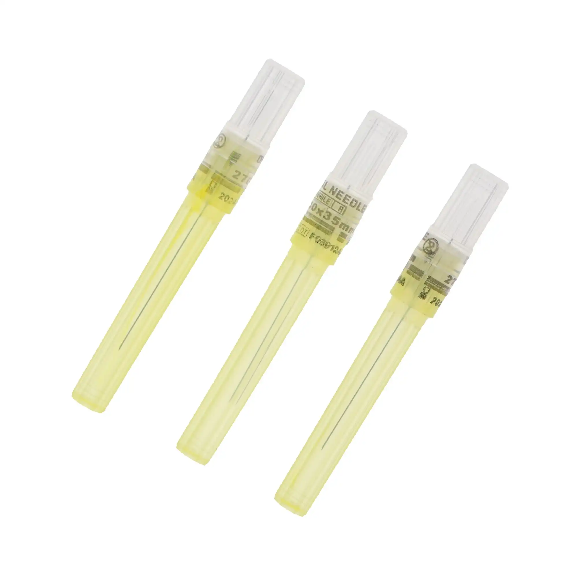 Septoject Dental Hypodermic Needles, Plastic Hub, 27 Gauge, Long, Yellow, 100/Box, 01-N1272 thumbnail 9