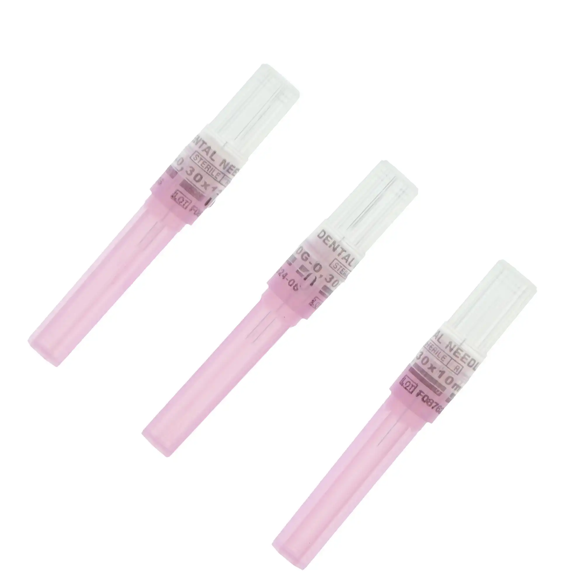 Septoject Dental Hypodermic Needles, Plastic Hub, 30 Gauge, Extra Short (10mm), Purple, 100/Pk, 01N1300 thumbnail 9