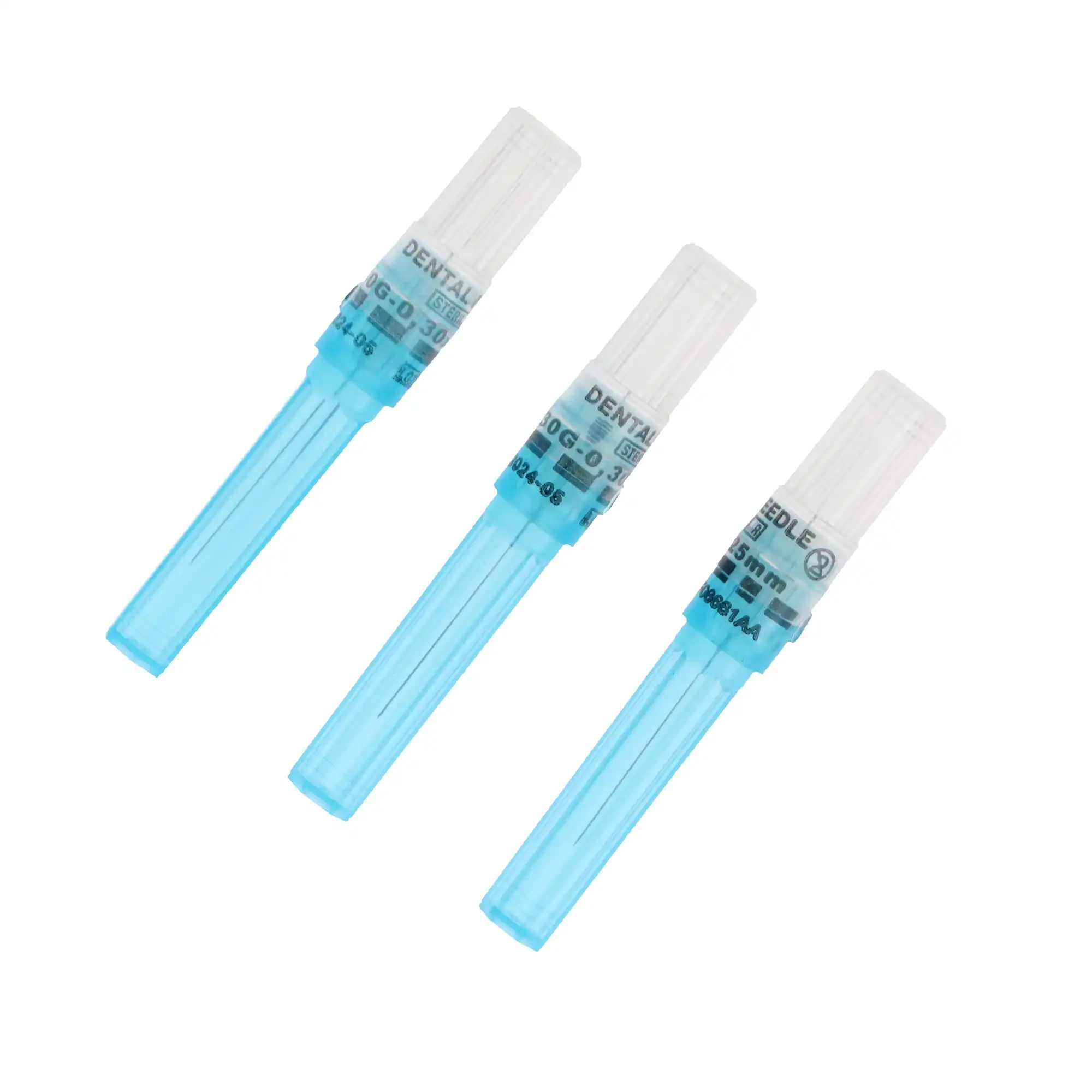 Septoject Dental Hypodermic Needles, Plastic Hub, 30 Gauge, Short, Blue, 100/Box, 01-N1301 thumbnail 8