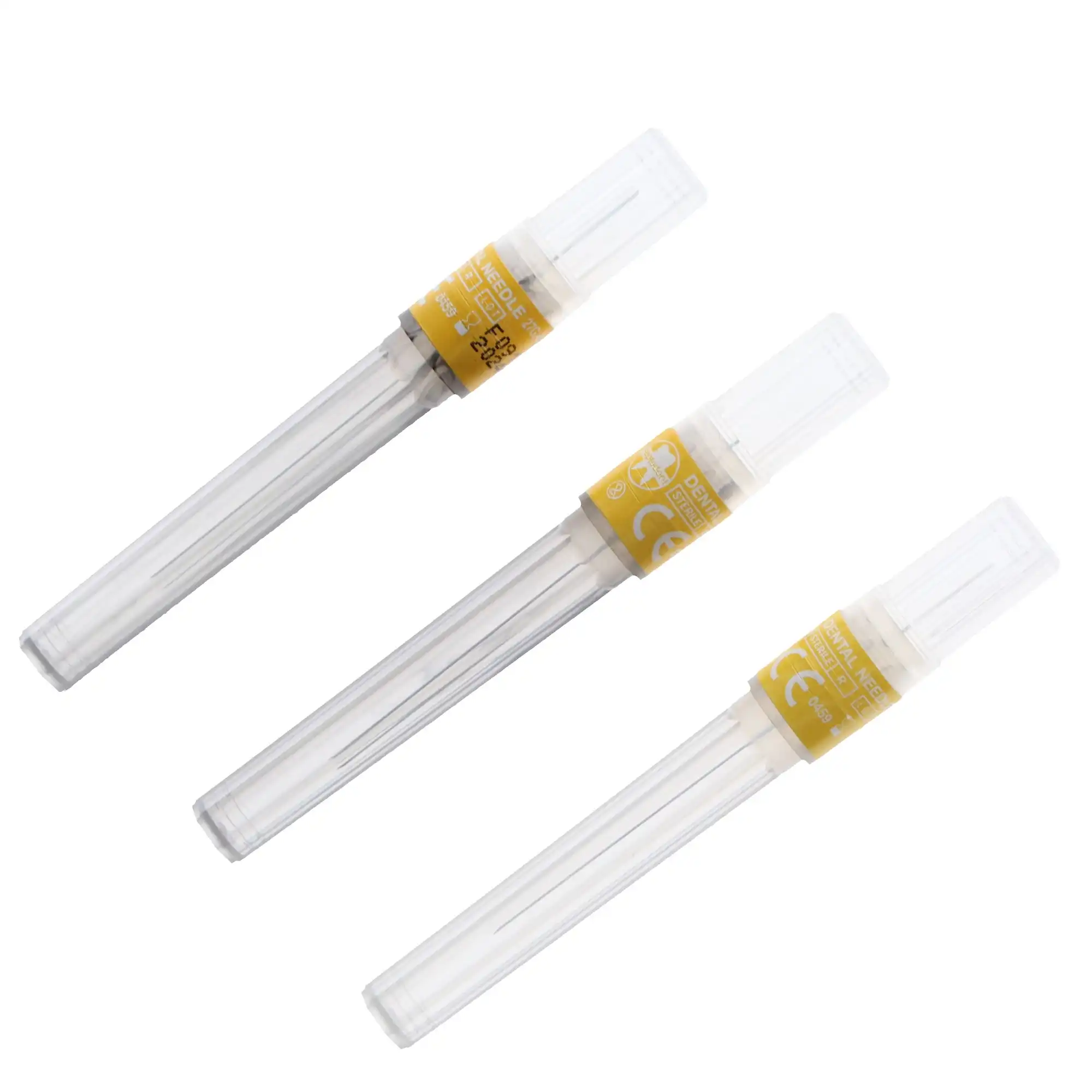 Septoject XL Block Dental Needles, 27 Gauge, Long (35 mm), Sterile, Disposable, Plastic Hub, 100/Box, 01-N1550 thumbnail 9
