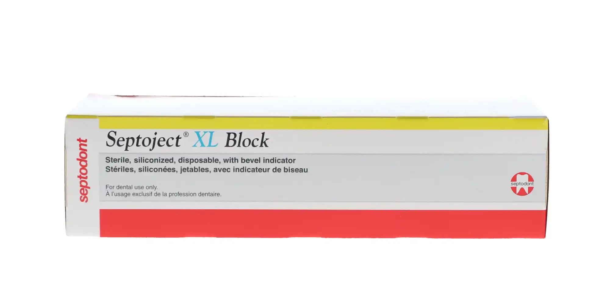 Septoject XL Block Dental Needles, 27 Gauge, Long (35 mm), Sterile, Disposable, Plastic Hub, 100/Box, 01-N1550 thumbnail 11