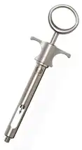 Septodont ECO Winged Self-Aspirating Anesthetic Syringe, 1.7/1.8 mL Cartridge, Stainless Steel, 1/Pk, 01-N2210 thumbnail 5
