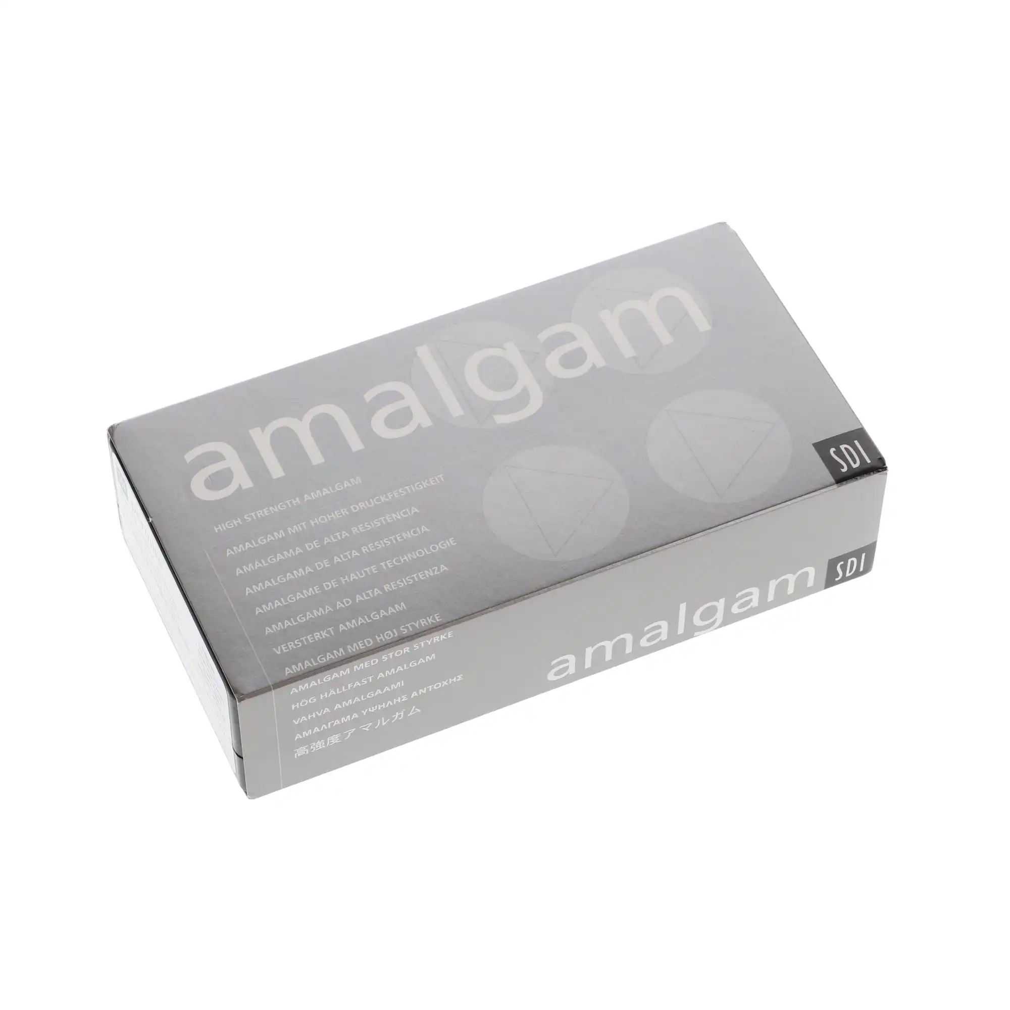 Permite Dispersed Phase Amalgam Capsules, 1 Spill, Fast Set, 400 mg, Pink, 50/Pk, 4001202 thumbnail 5