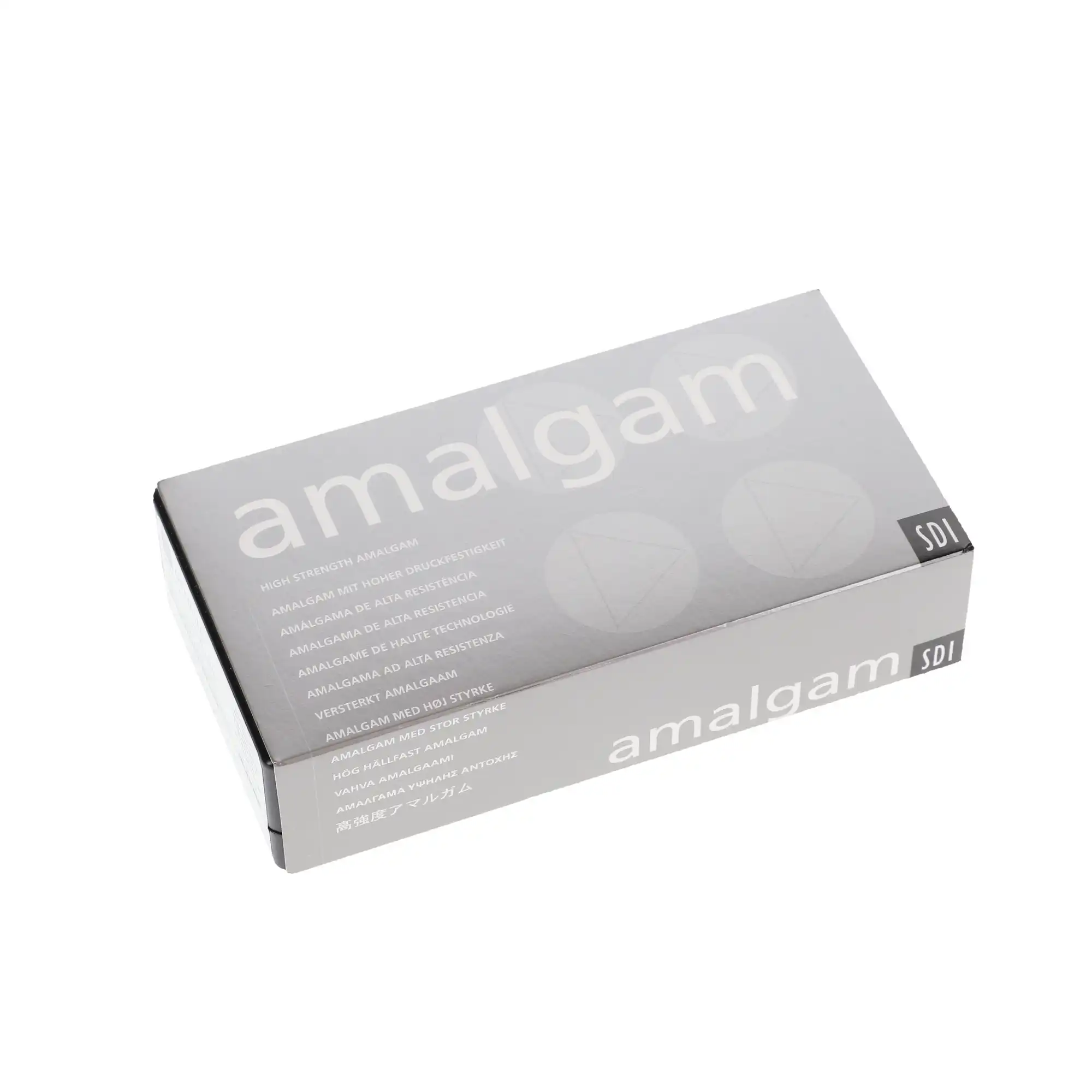 Permite Dispersed Phase Amalgam Capsules, 2 Spill, 600 mg, Regular Set, Purple/Gray, 50/Pk, 4002303 thumbnail 4