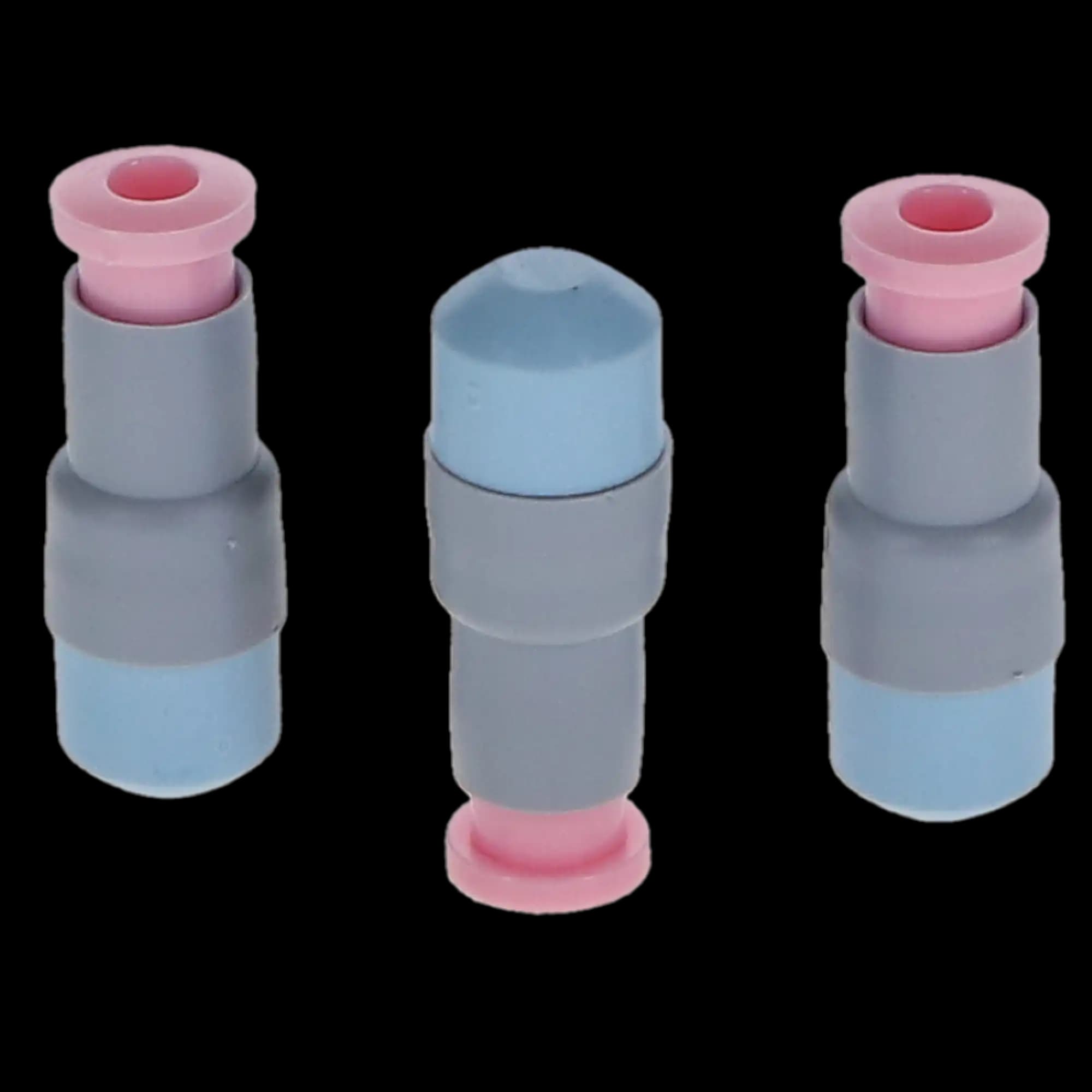 Permite Dispersed Phase Amalgam Capsules, 1 Spill, 400 mg, Fast Set, Light Pink/Blue, 500/Jar, 4021202 thumbnail 2