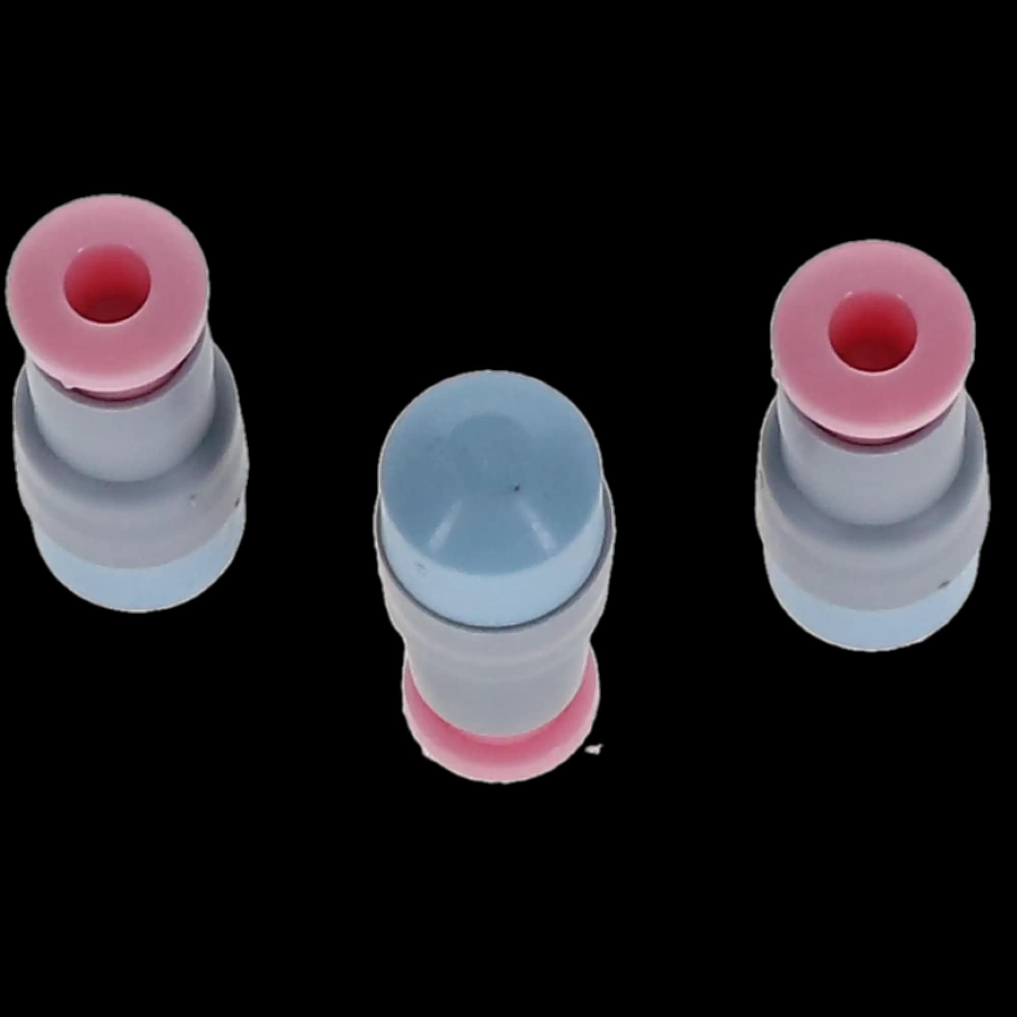 Permite Dispersed Phase Amalgam Capsules, 1 Spill, 400 mg, Fast Set, Light Pink/Blue, 500/Jar, 4021202 thumbnail 3