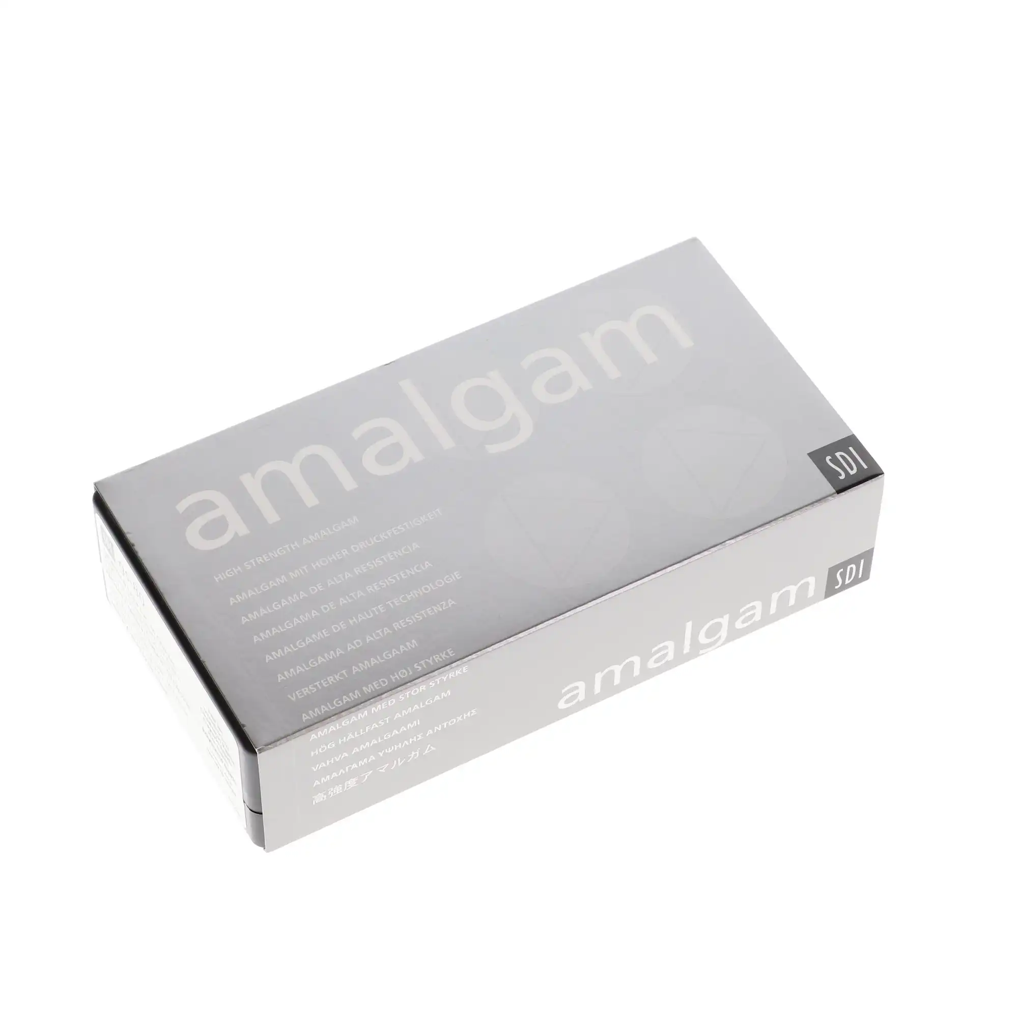 SDI GS-80 Dispersed Phase Amalgam Capsules, 1 Spill, 400 mg, Fast Set, Gray/Light Blue, 50/Pkg, 4401202 thumbnail 6