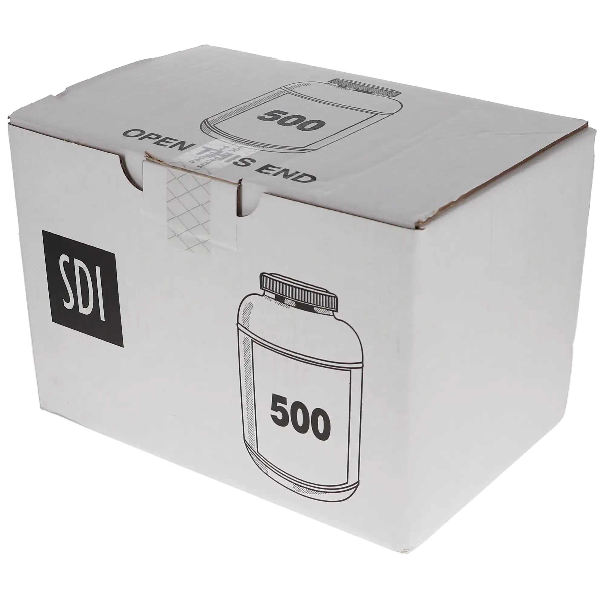 SDI GS-80 Dispersed Phase Amalgam Capsules, 2 Spill, Fast Set, 600 mg, Light Green/Gray, 500/Pk, 4422202 thumbnail 5