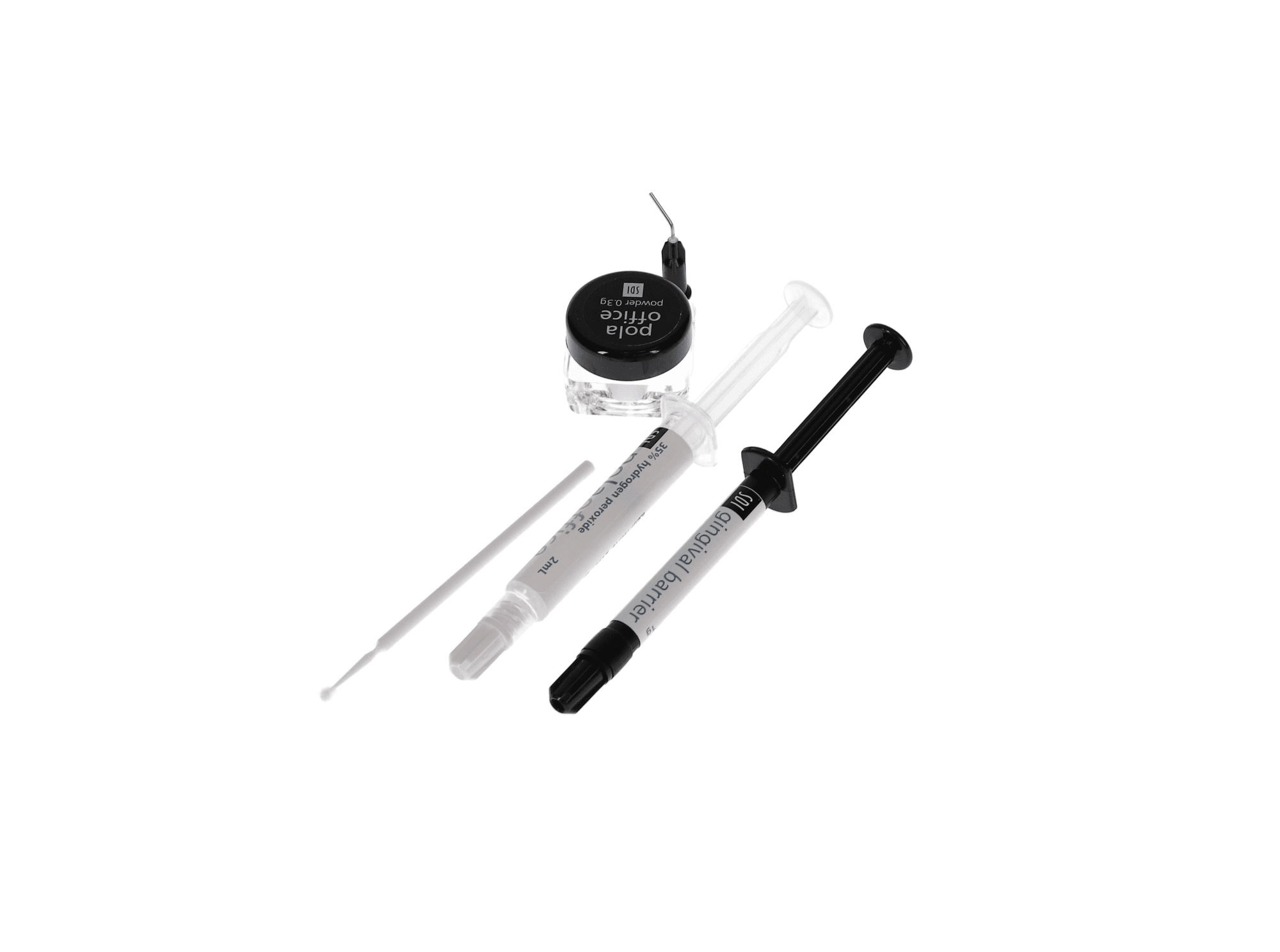 Pola Office In-Office Tooth Whitening System, 35% Hydrogen Peroxide, 3-Patient Kit, 7700015 thumbnail 6