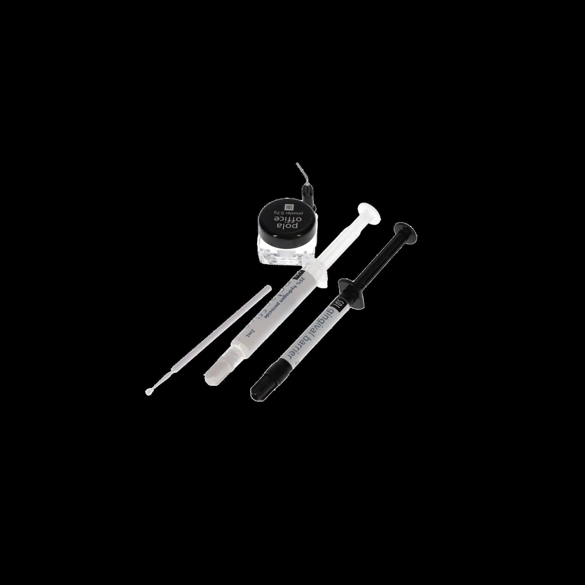 Pola Office In-Office Tooth Whitening System, 35% Hydrogen Peroxide, 3-Patient Kit, 7700015 thumbnail 7