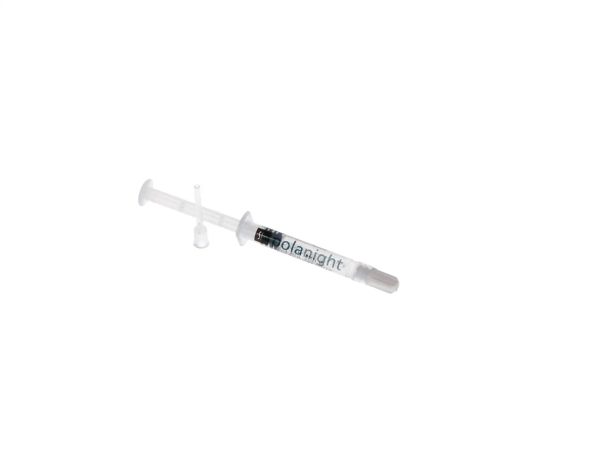 Pola Night Tooth Whitening System, 16% Carbamide Peroxide, Bulk Kit, 1.3 g Syringes, Spearmint, 50/Pk, 7700028 thumbnail 2