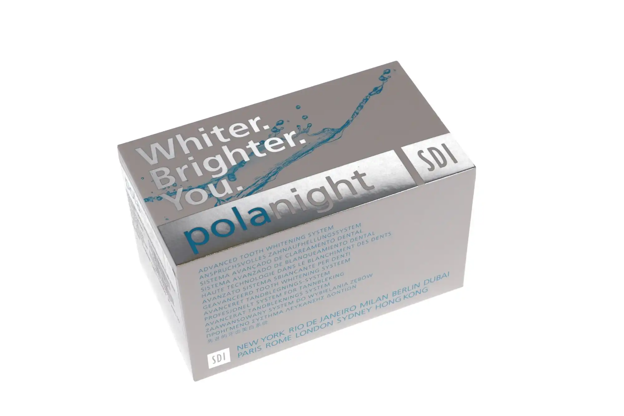 Pola Night Tooth Whitening System, 16% Carbamide Peroxide, Bulk Kit, 1.3 g Syringes, Spearmint, 50/Pk, 7700028 thumbnail 5