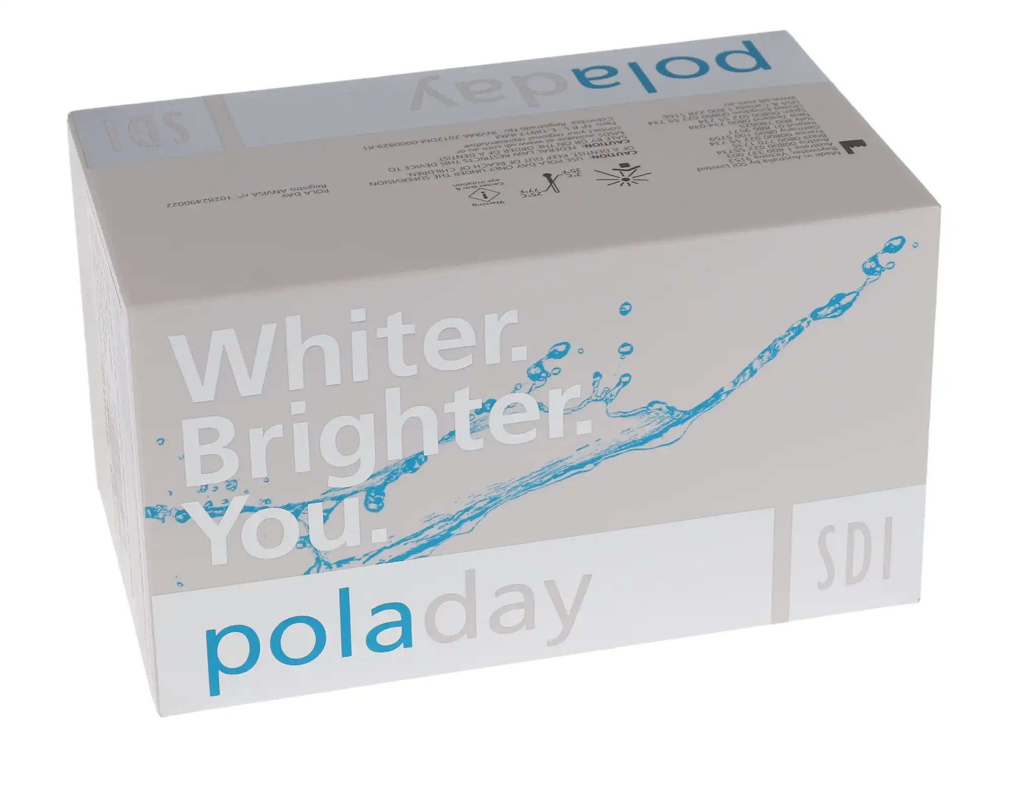 Pola Day 9.5% Hydrogen Peroxide Take-Home Tooth Whitening System, Spearmint, Bulk Kit, 1.3 g Syringes, 50/Pk, 7700034 thumbnail 5