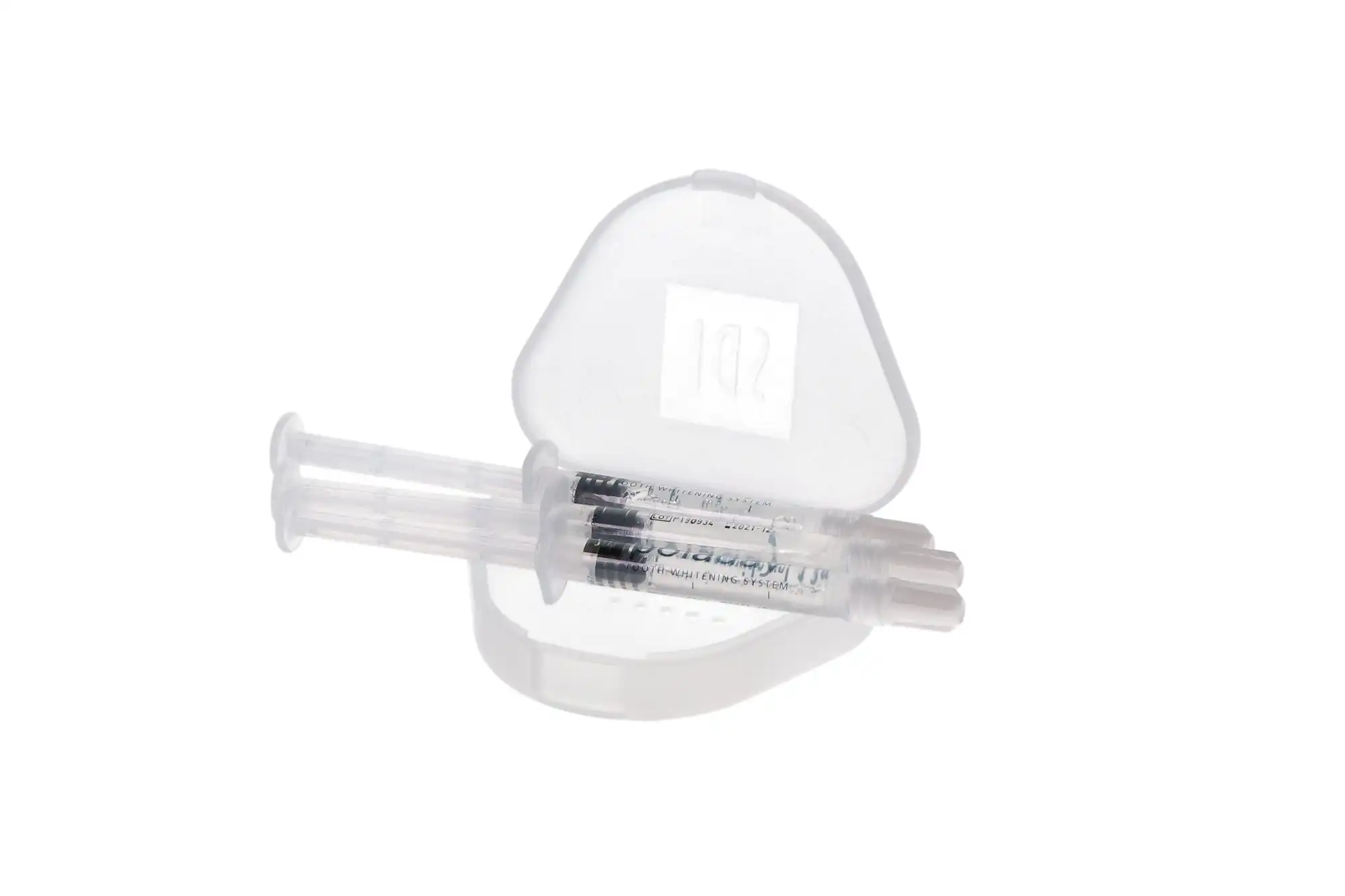 Pola Day Tooth Whitening System, 7.5% Hydrogen Peroxide, Spearmint, 1.3 g Syringe Kit, 10/Pk, 7700103 thumbnail 3