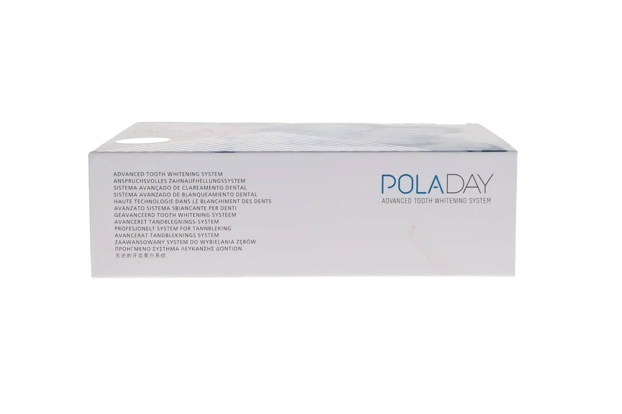 Pola Day Tooth Whitening System, 7.5% Hydrogen Peroxide, Spearmint, 1.3 g Syringe Kit, 10/Pk, 7700103 thumbnail 6
