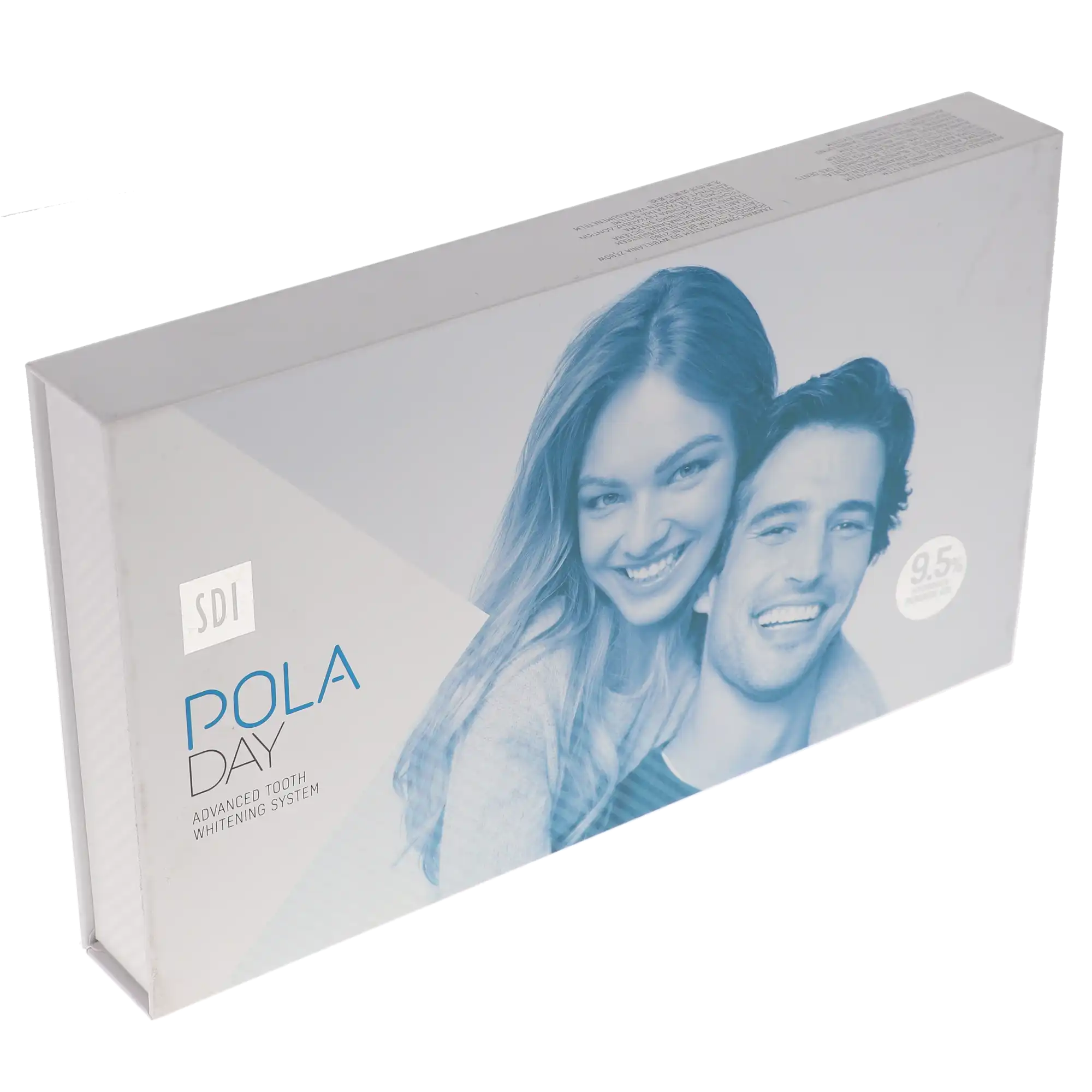 Pola Day Tooth Whitening System, 9.5% Hydrogen Peroxide, Spearmint, 1.3 g Syringe Kit, 10/Pk, 7700105 thumbnail 5