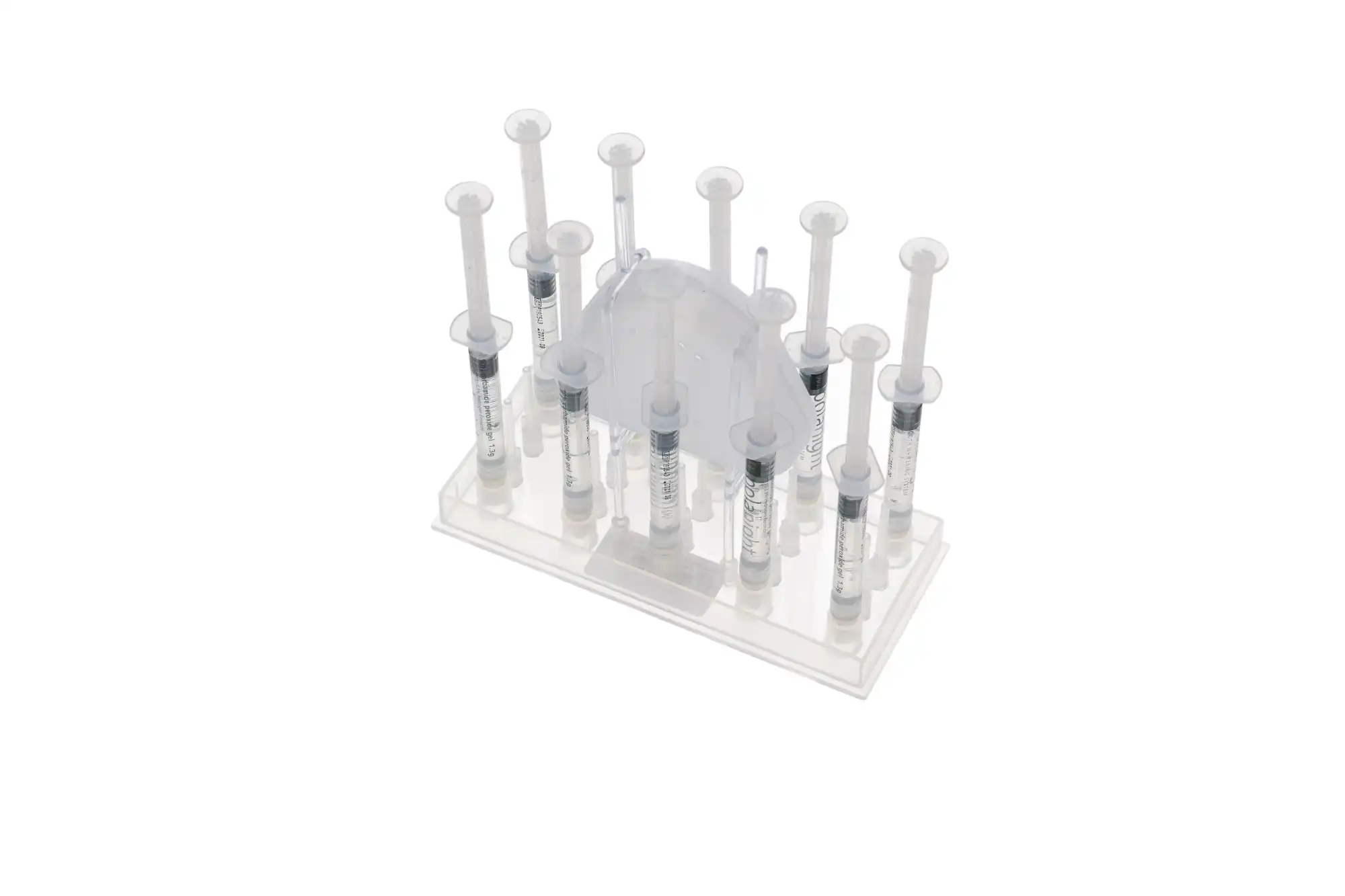 Pola Night Take-Home Tooth Whitening System, 10% Carbamide Peroxide, Spearmint, 1.3 g Syringes, 10-Syringe Kit, 7700107 thumbnail 4