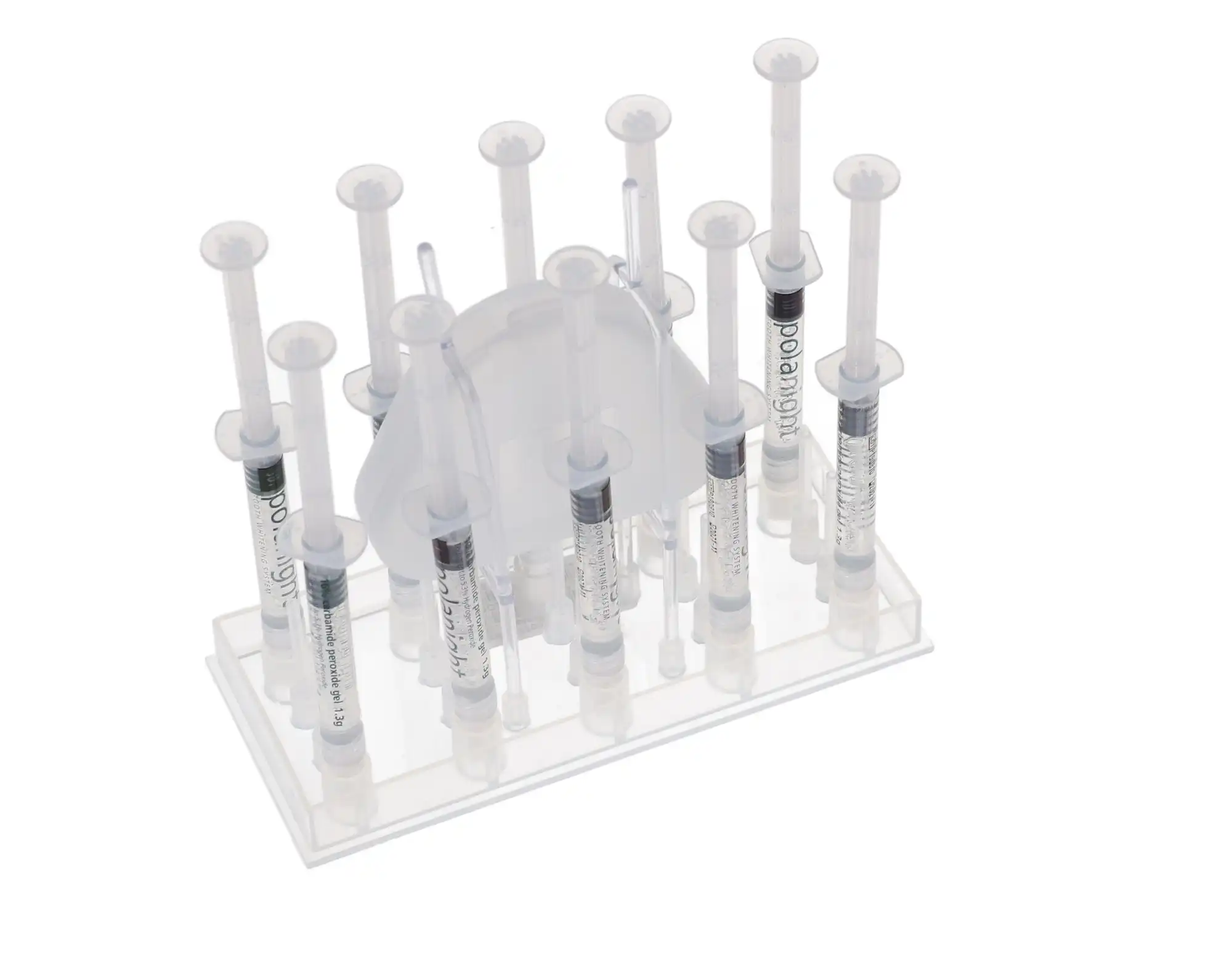 Pola Night Tooth Whitening System, 16% Carbamide Peroxide, Syringe Kit, 1.3 g, 10/Pk, 7700109 thumbnail 4